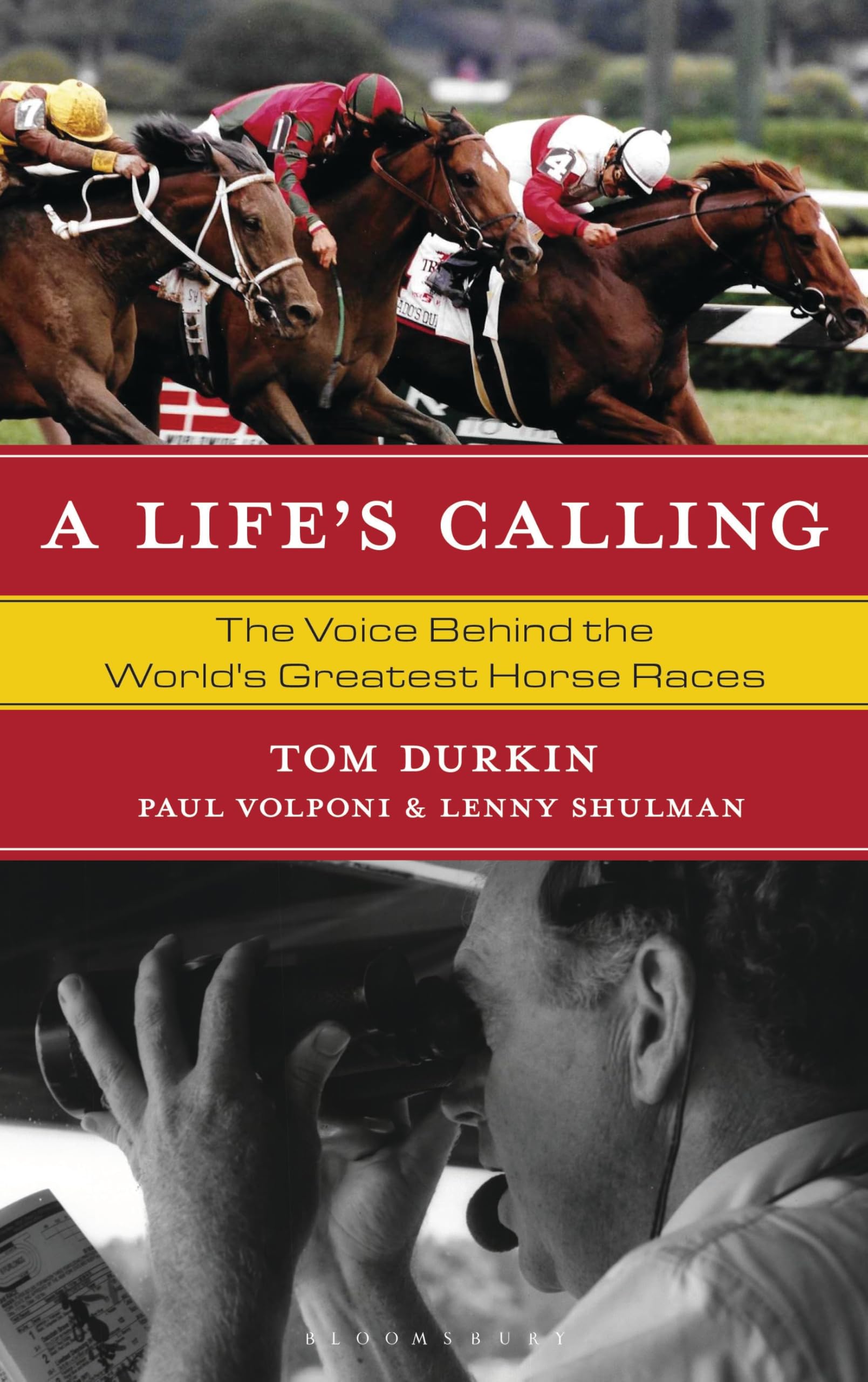 A Life's Calling by Tom Durkin, Paul Volponi, Lenny Shulman - 9798881842598