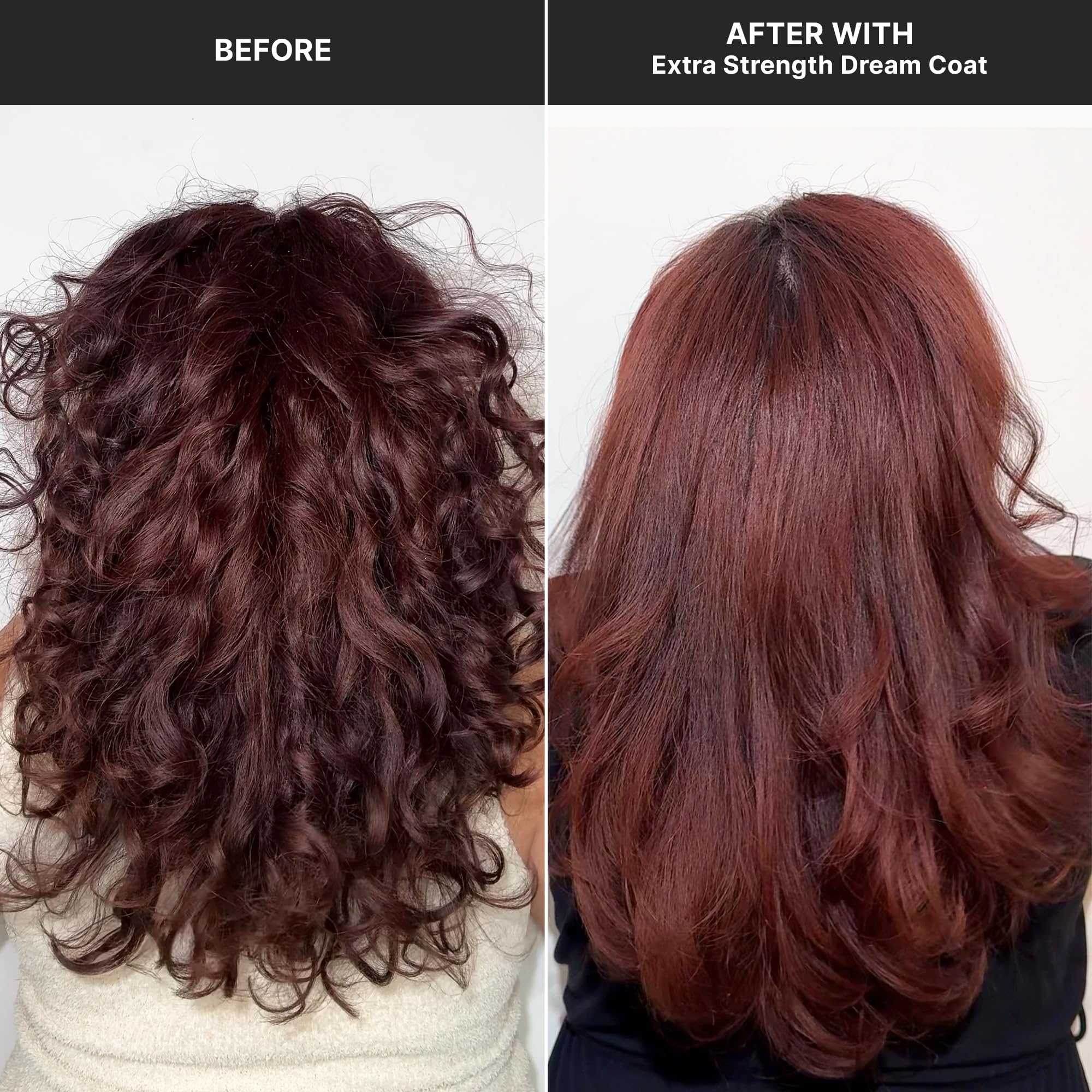 COLOR WOW - Spray Cheveux Anti-Frisottis Ultra-Hydratant Pour Cheveux Bouclés & Frisés - Lissage & Brillance Longue Durée - Soin Sans Rinçage Dream Coat Extra Strength - 200 ml
