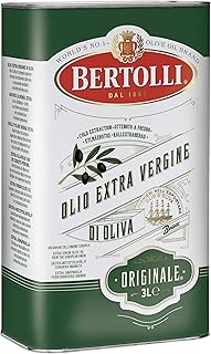 Bertolli Extra Virgin Olive Oil, Originale, Olive Oil Extra Virgin Bulk Pack, 3 Litre Tin