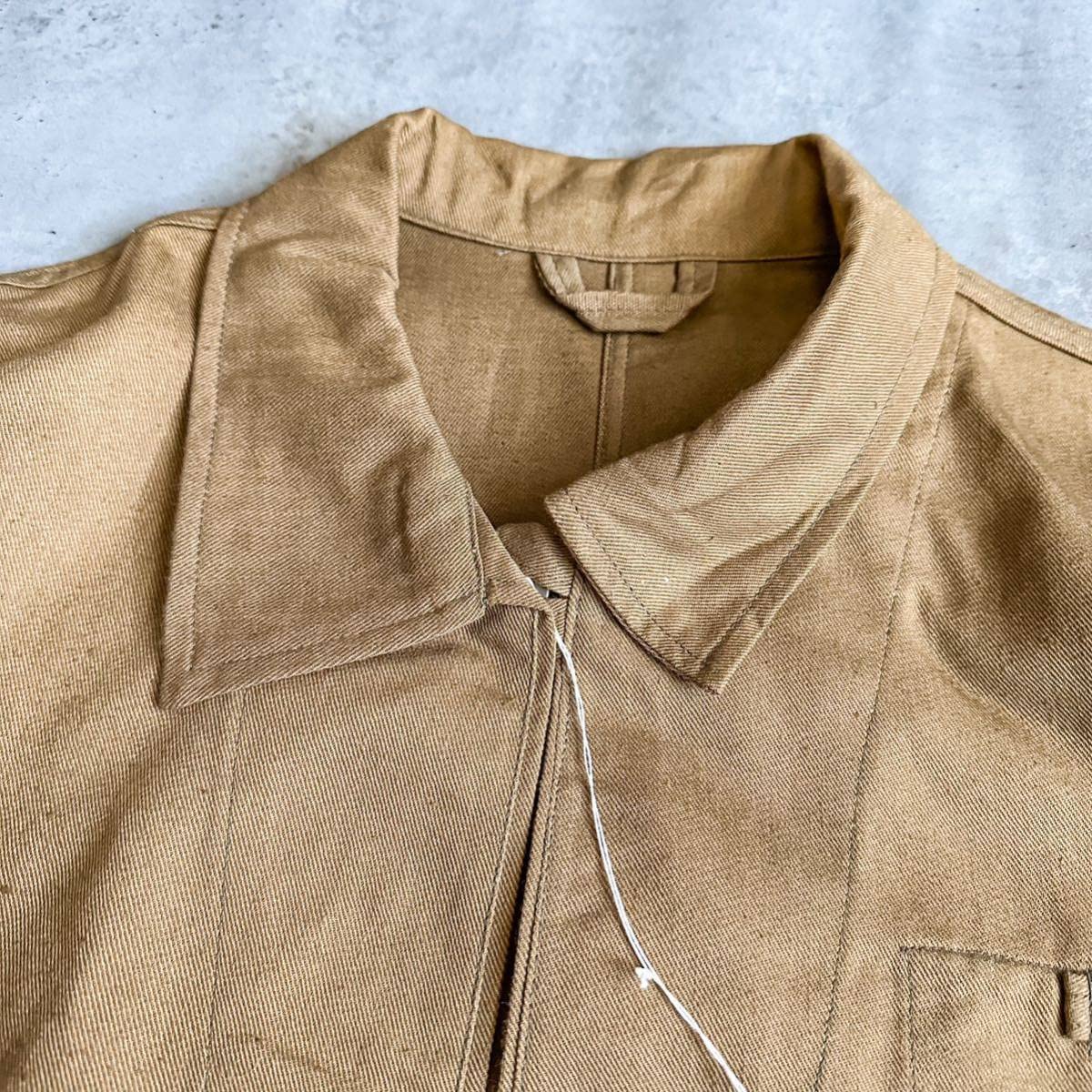 Amazon.co.jp: Deadstock NOS Czech Army Euro Military Work Pullover 