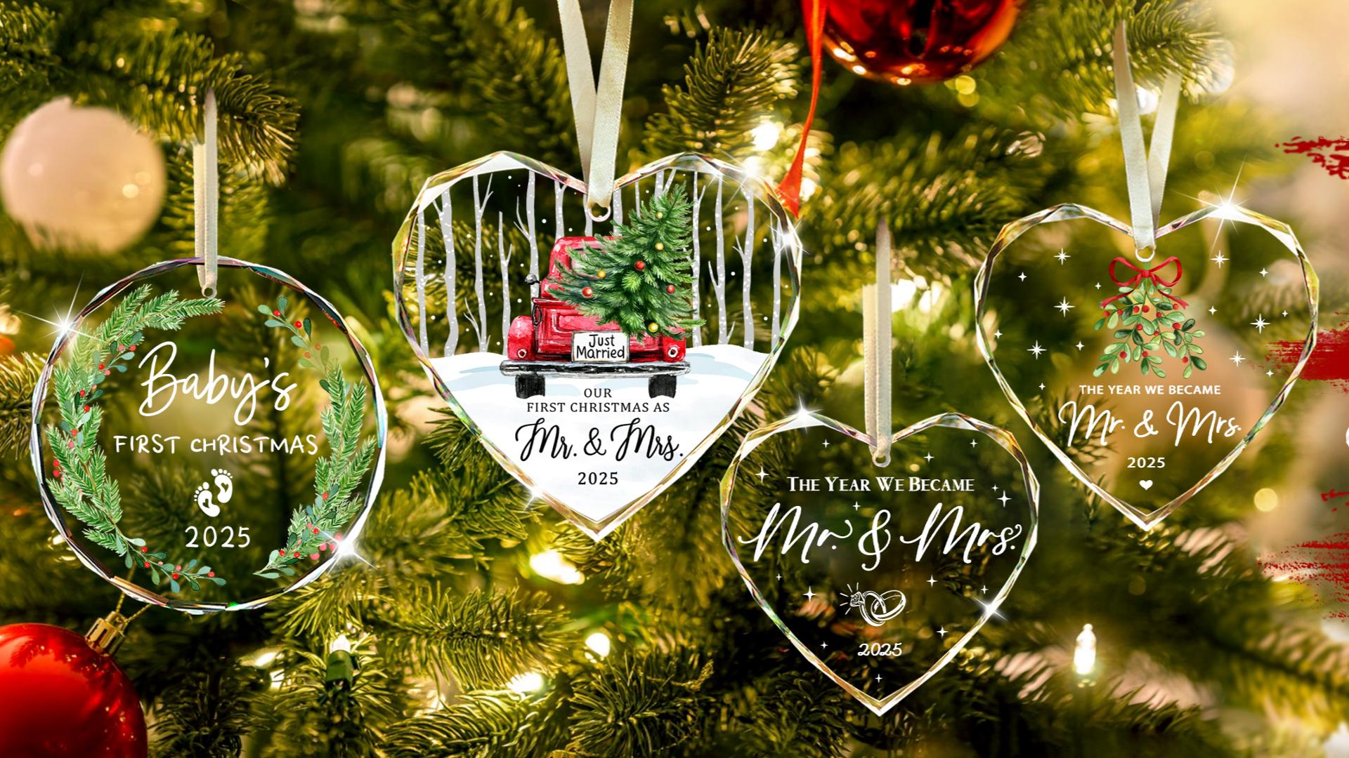 Amazon.com: Our First Christmas Together Ornaments 2026 Gifts for