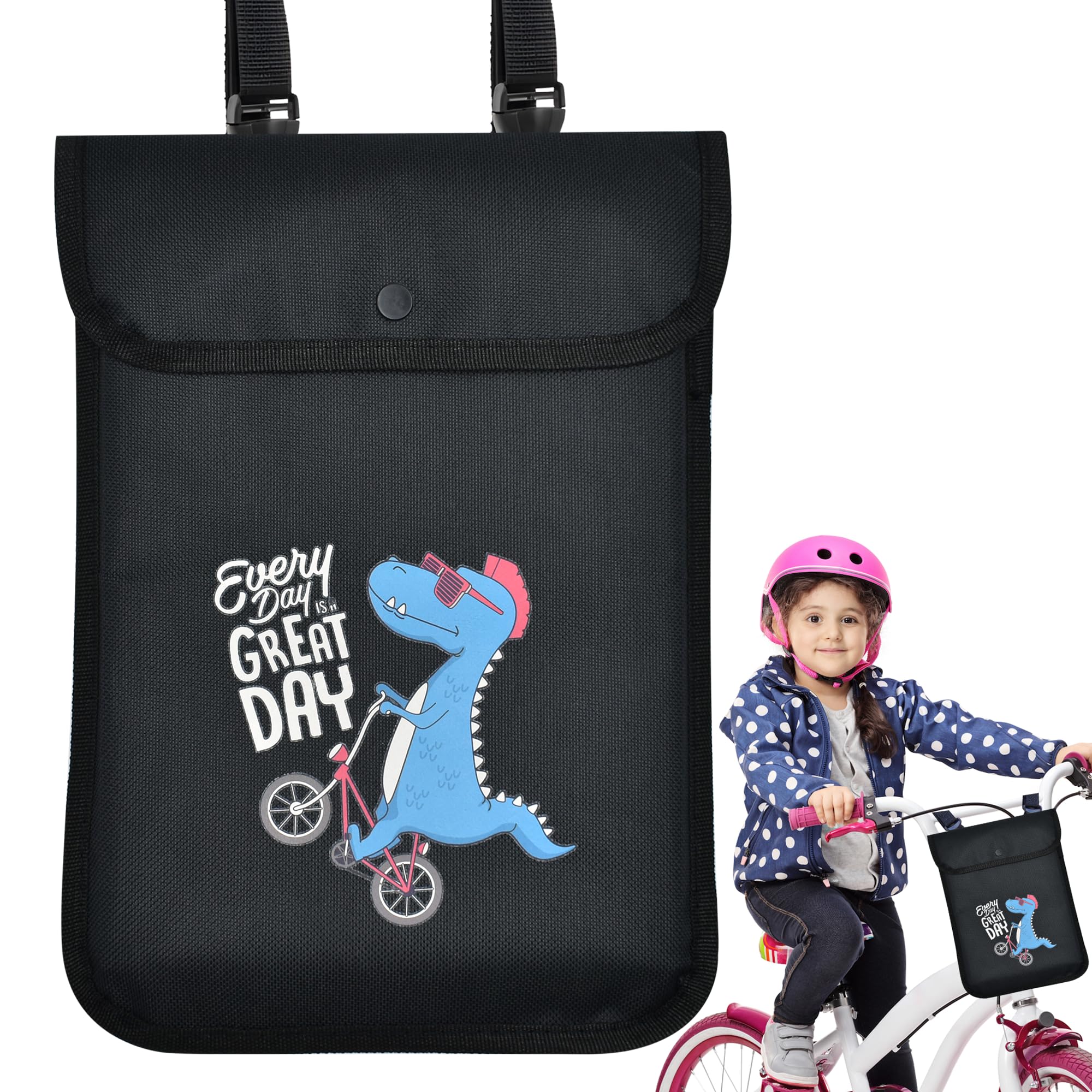 fahrradtasche korb hinten FZSECRIU lenkertasche Fahrrad Kinder，fahrradtasche Lenker，Bezaubernd fahrradkorb vorne，wasserdichte Fahrradkörbe vorne und hinten für Kinder und Erwachsene, Rennrad-e Bike,Fahrradzubehör Sport & Freizeit Category:Kinder Jugend_25 4mm SAMEBIKE CY20 Pro 20*3.0