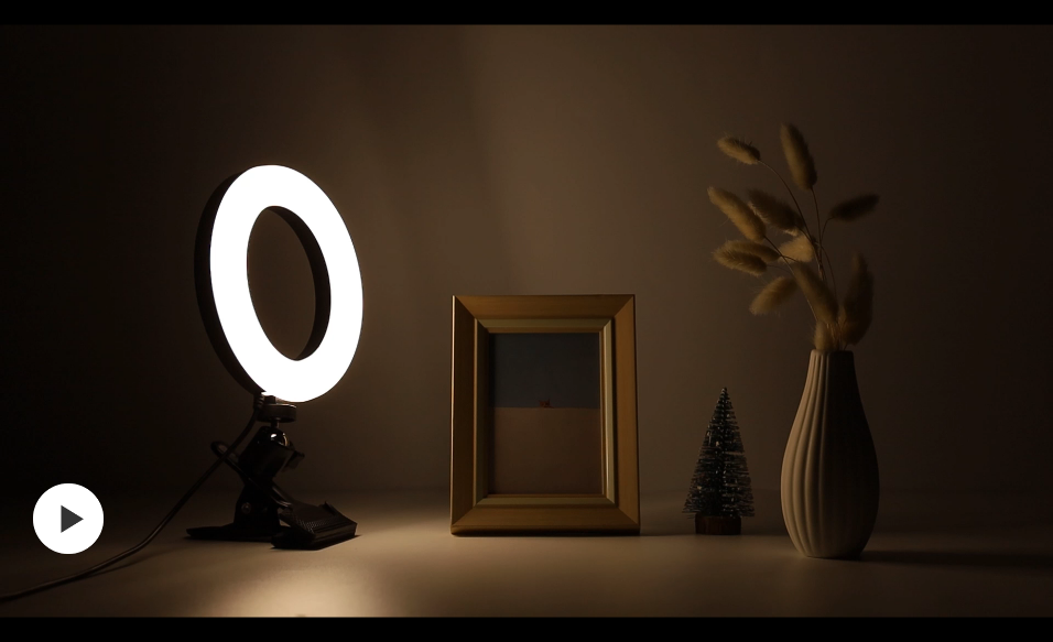 Ringlicht Mit Stativ, 12 Zoll LED Ringlicht Handy Stativ Ringlicht
