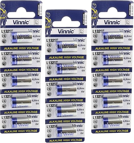 3 unidades 5 unidades A28PX 6V energía alcalina A544BP A544, Duracell 28A Eveready L544 A544, Panasonic 4LR44 4SR44 4G13, Kodak K28A K28L, Varta