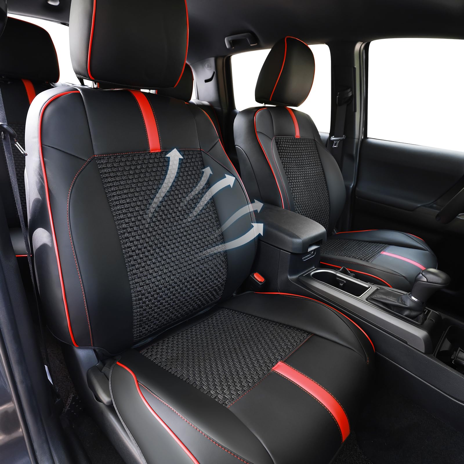 CarLuxor Leather Seat Covers