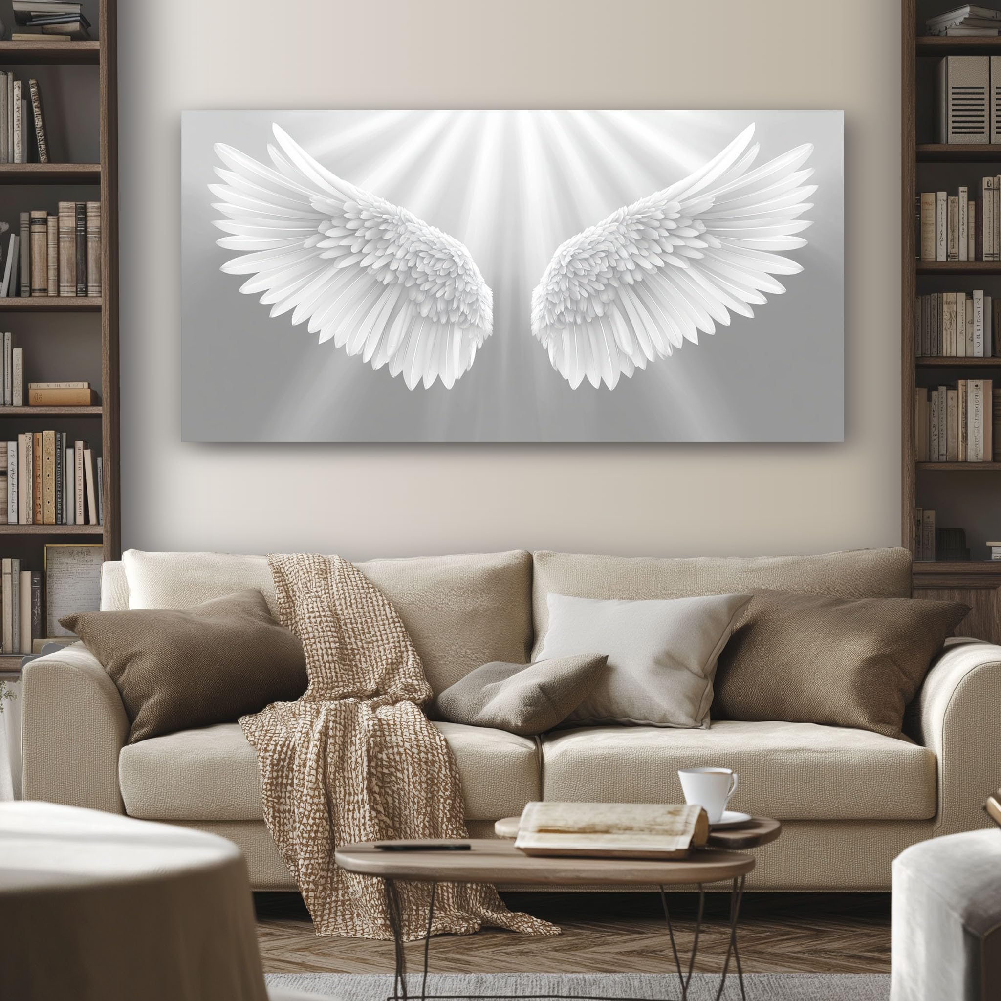 Affiche et poster pret a accrocher tableau de salon chambre moderne abstrait - 8