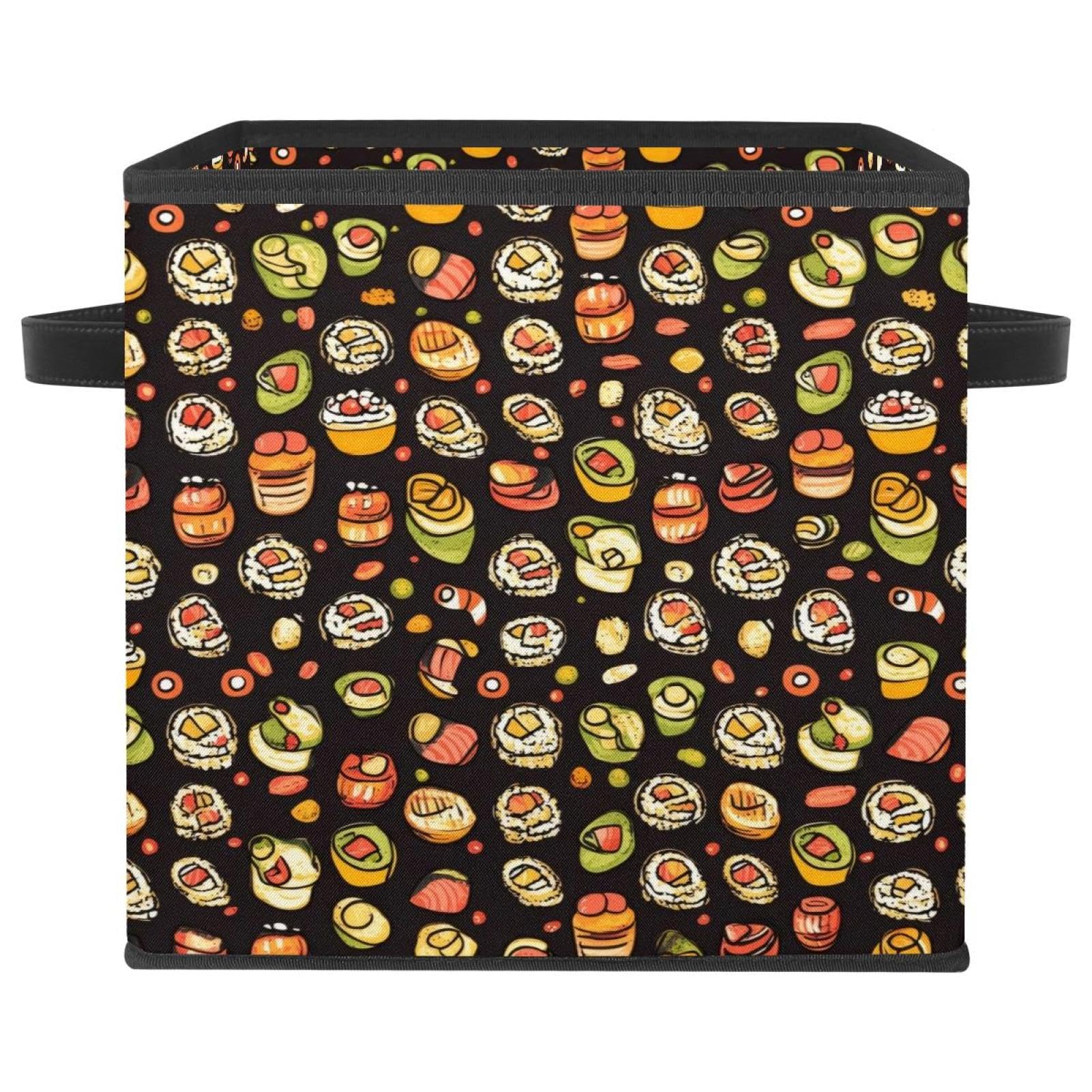 Boîte de rangement sushis pour organiser le dressing et la chambre