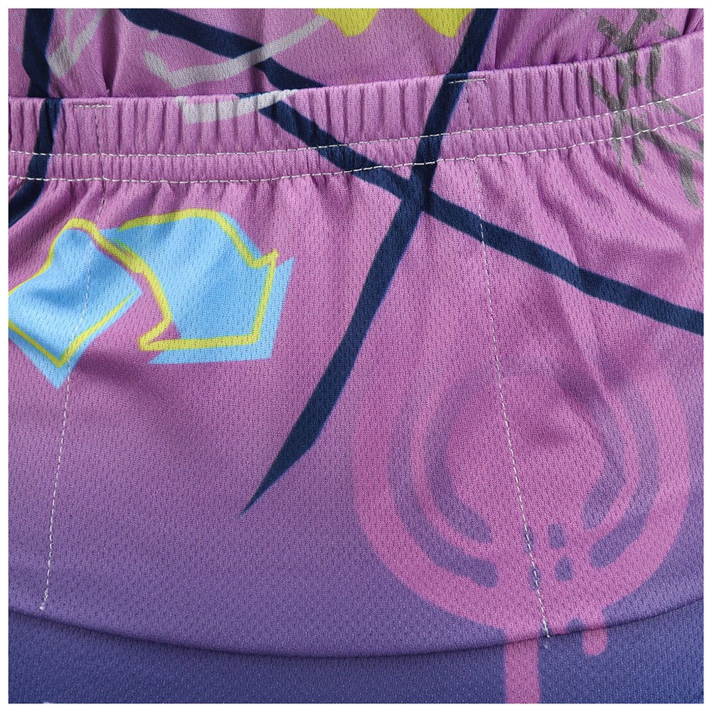 Set di maglia da ciclismo per bambini, a maniche corte, per bici da strada, mountain bike