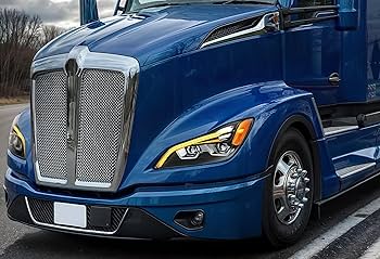 Amazon.com: KOZAK Full LED Headlight Assembly Black Housing