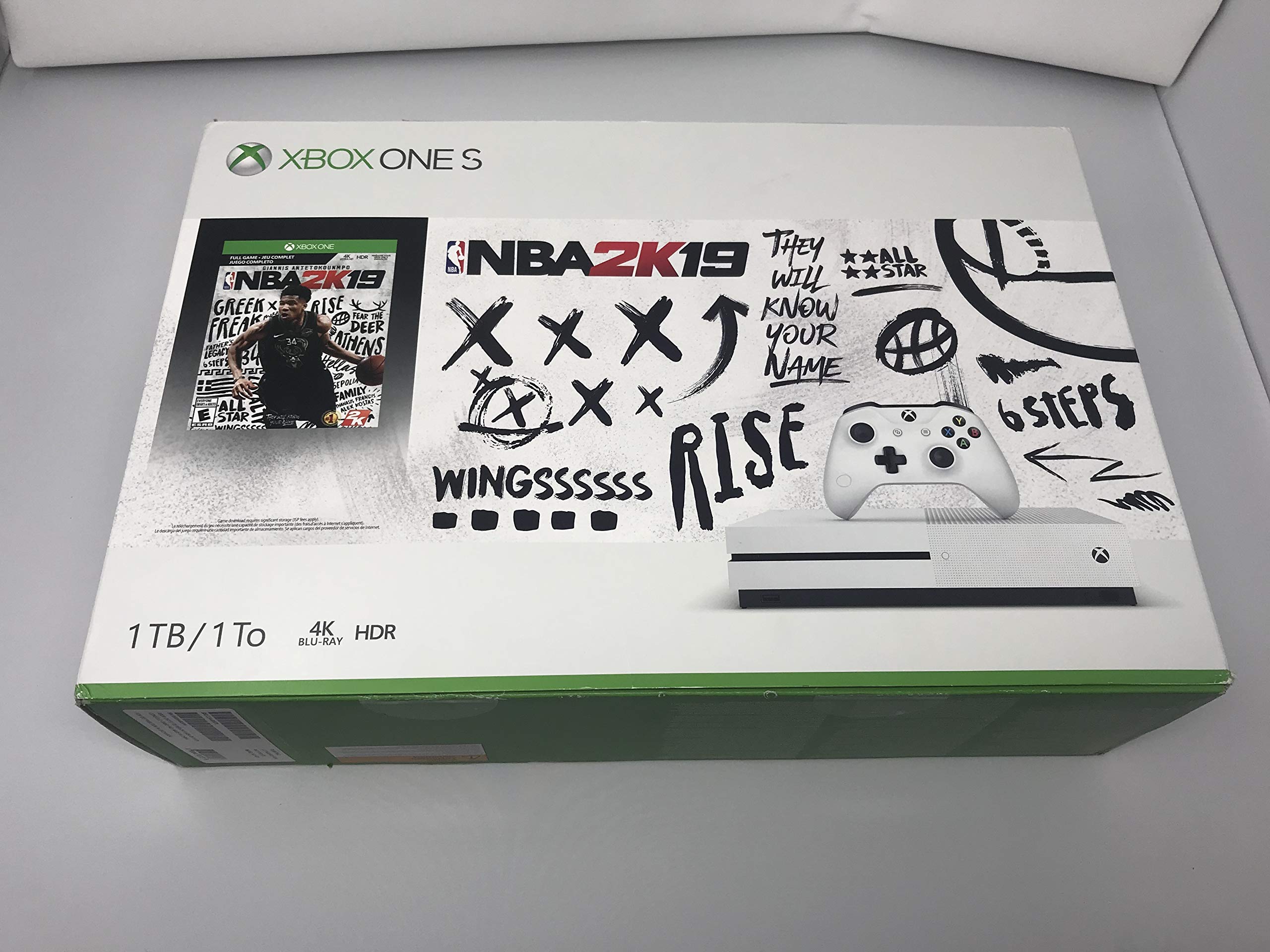 Xbox One S 1TB Console - NBA 2K19 Bundle (Discontinued)