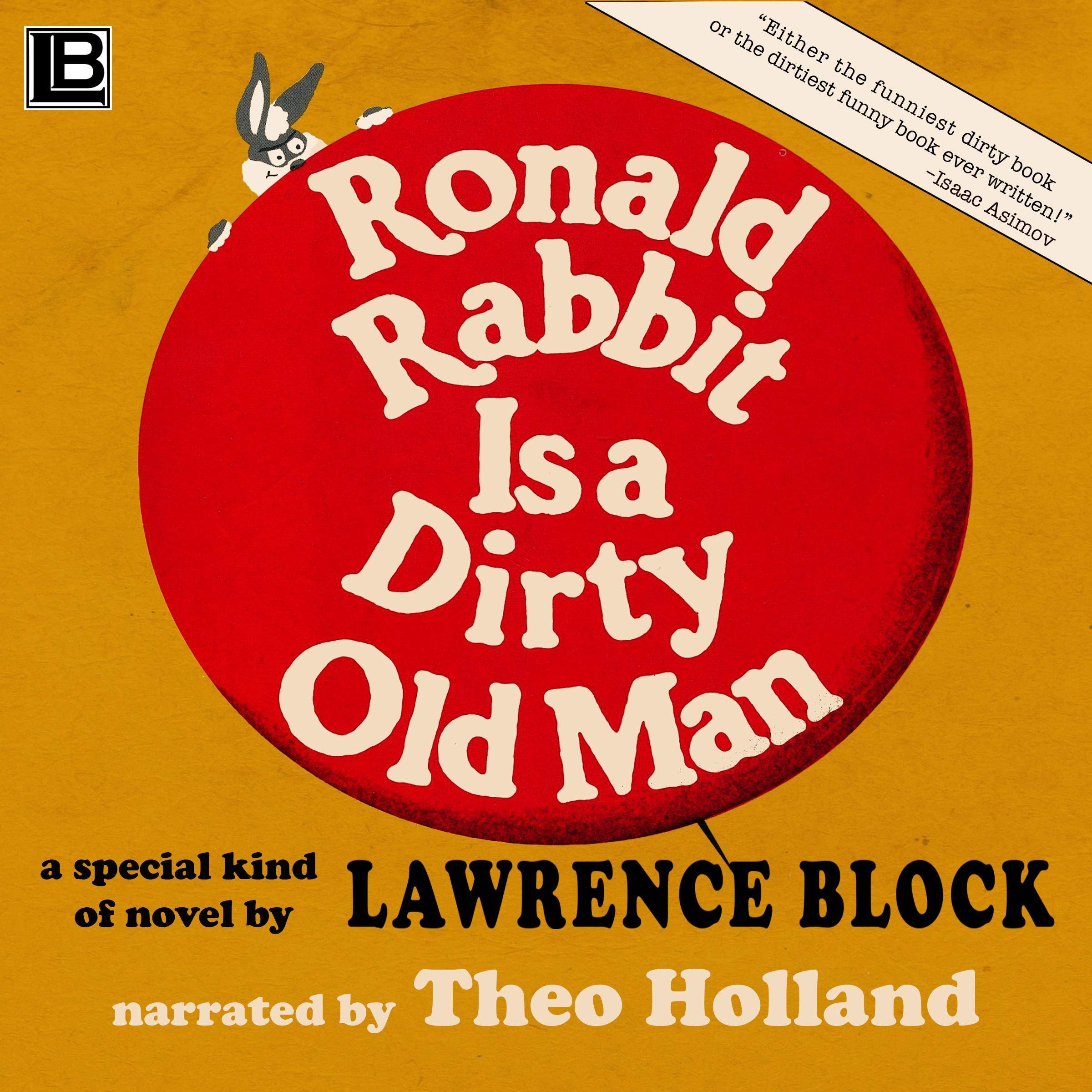Cover art for Ronald Rabbit Is a Dirty Old Man