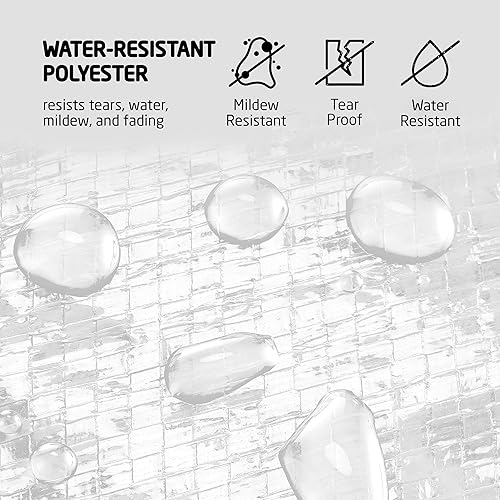 Vista 41 de Bolsa de almacenamiento Zober para árbol de Navidad artificial, almacena árboles de hasta 9 pies de altura, también puede almacenar inflables