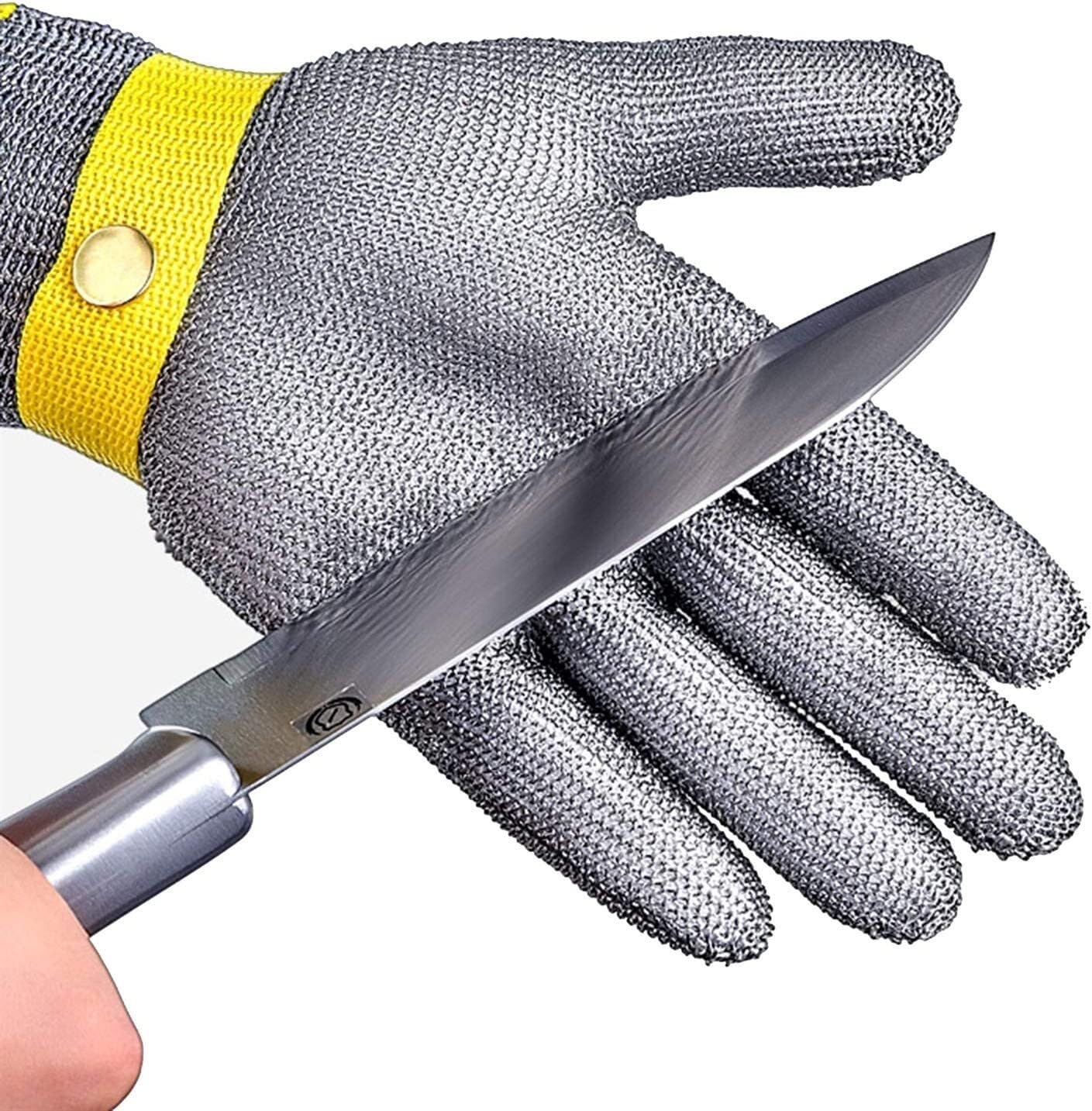 Guantes anticorte para cocina de carnicero y seguridad en el jardín talla L