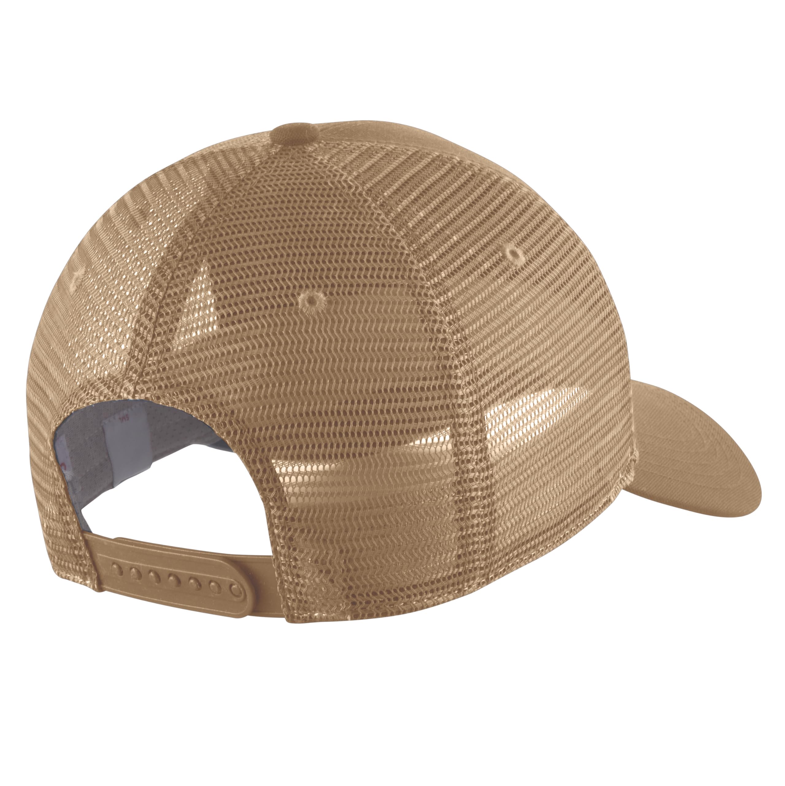 Carhartt Rugged Professional Series siateczkowy czepek na plecy z p?ótna, khaki (Dark Khaki), Rozmiar uniwersalny