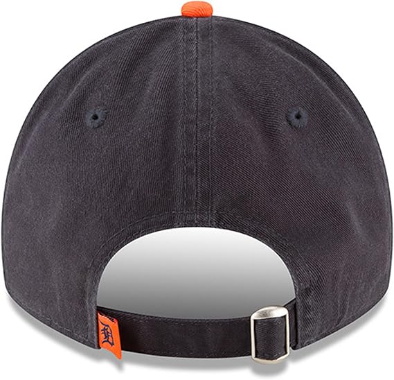 New Era Replica Core Classic Twill 9TWENTY Adjustable Hat Cap (Detroit Tigers (Road)) Blue
