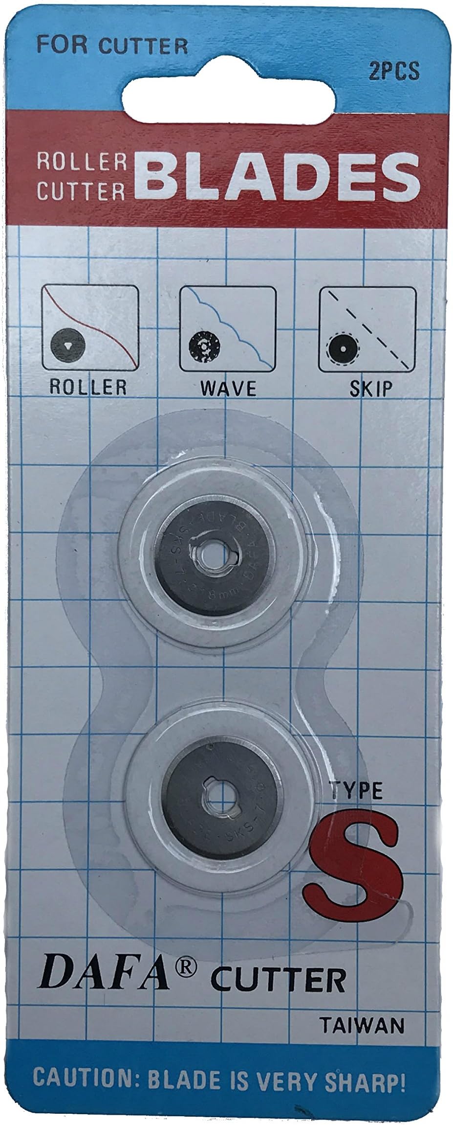 DAFA 18mm Steel Blades