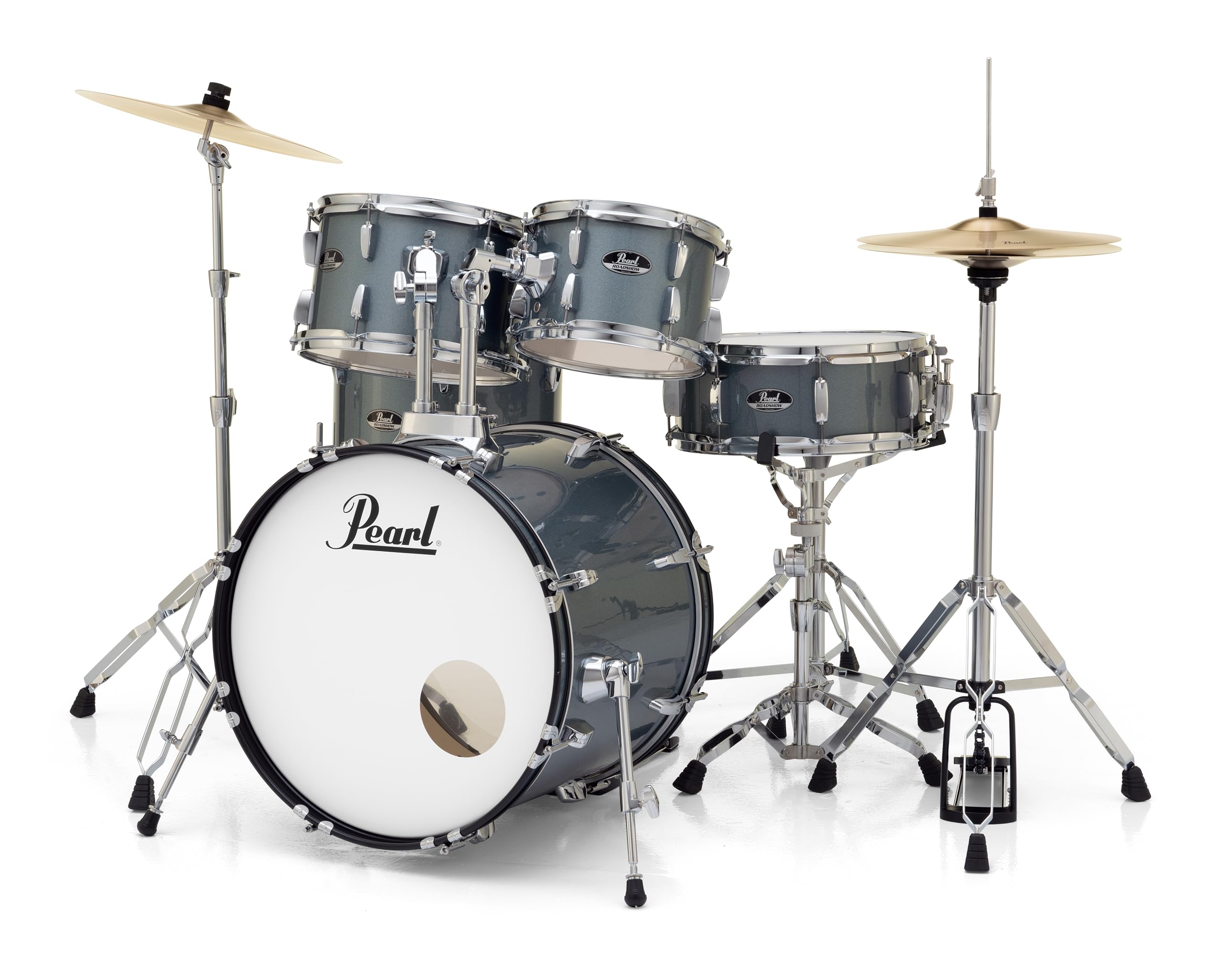 Pearl ROADSHOW ドラムセット Amazon.com: Pearl Roadshow Drum Set 5-Piece Complete Kit with