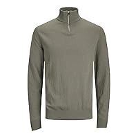 Jack & Jones Jjeemil Knit Mezza Zip Noos