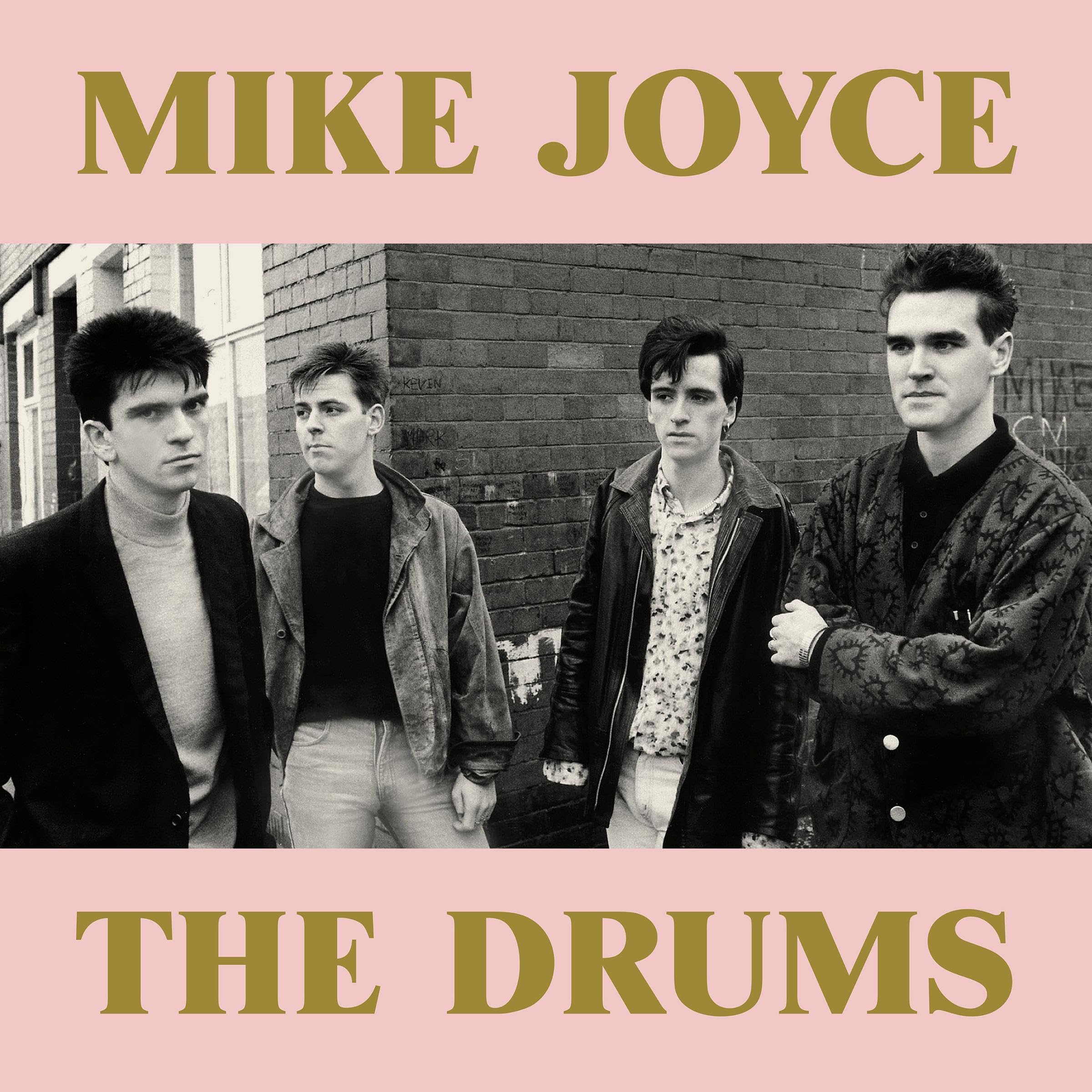 Mike Joyce - The Drums