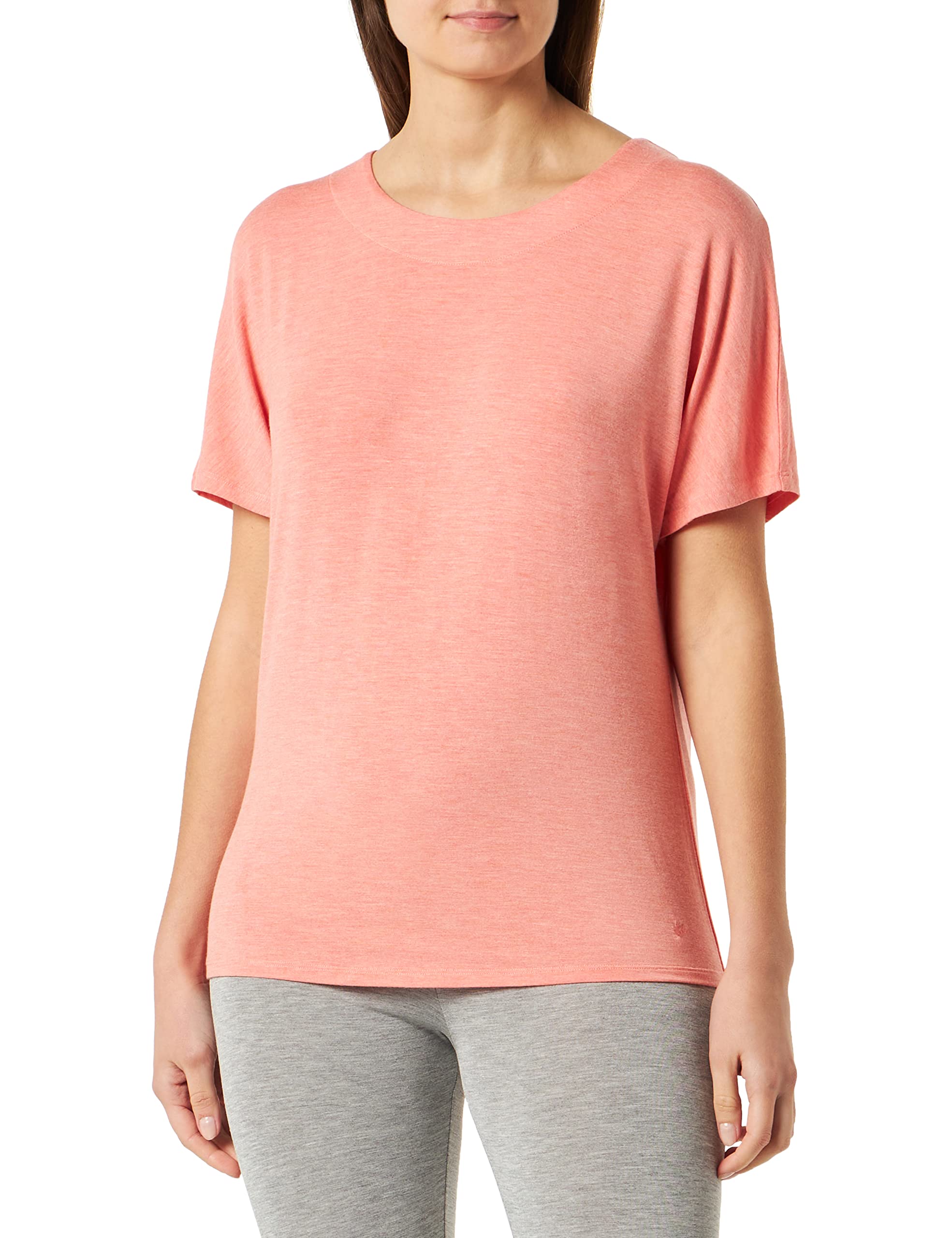 Triumph Thermal Mywear Top SSL Camiseta de Pijama para Mujer