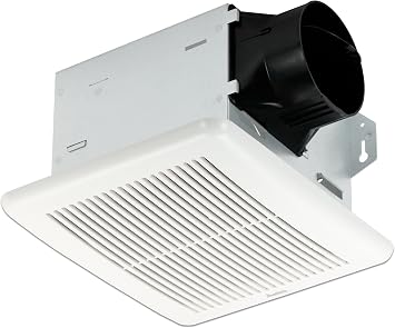 شركة بريز دلتا للإلكترونيات الأمريكتين المحدودة. مروحة حمام العادم ITG80 Delta Integrity 80 CFM