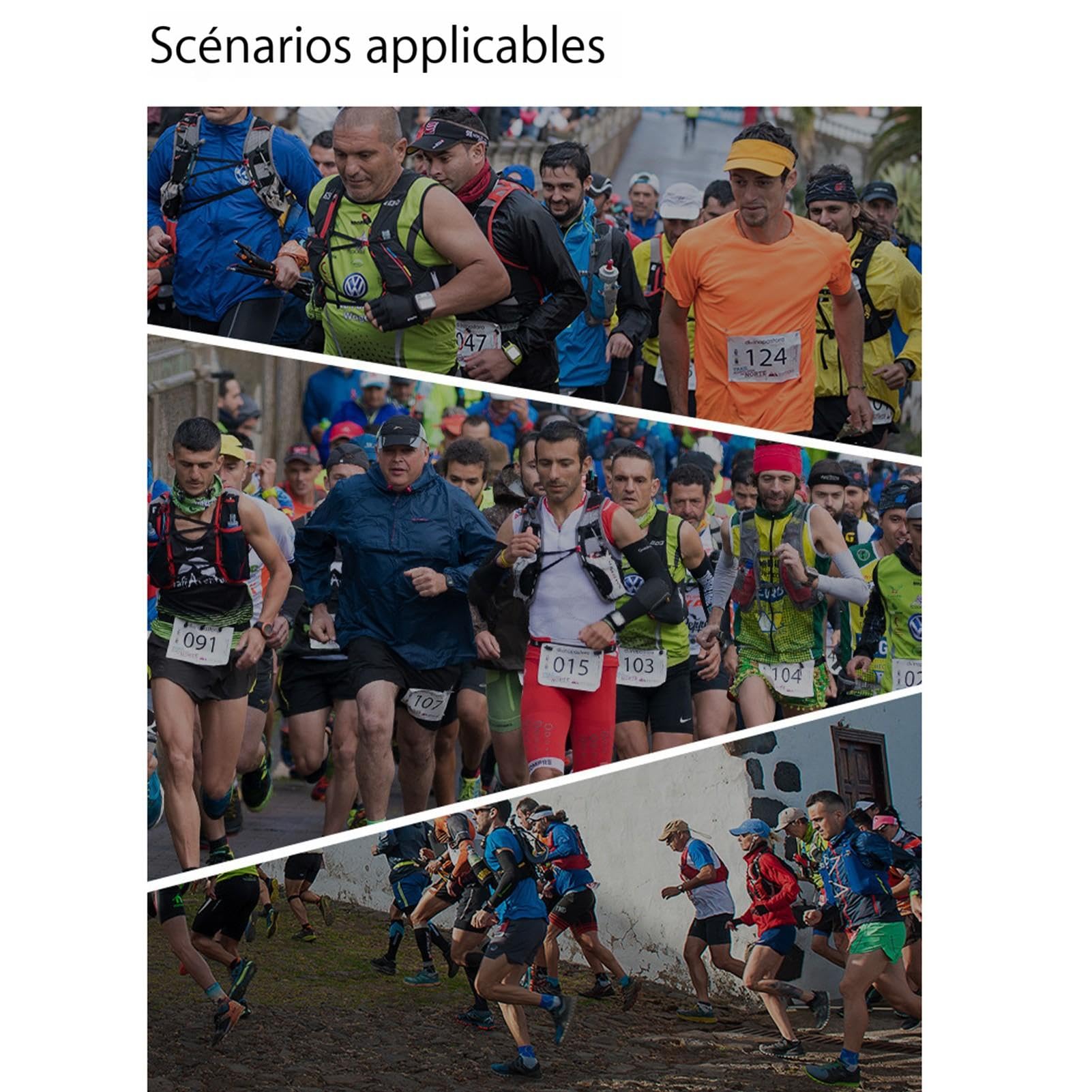 Sentier de sports de plein air, pack de gilet d'hydratation | Équipement