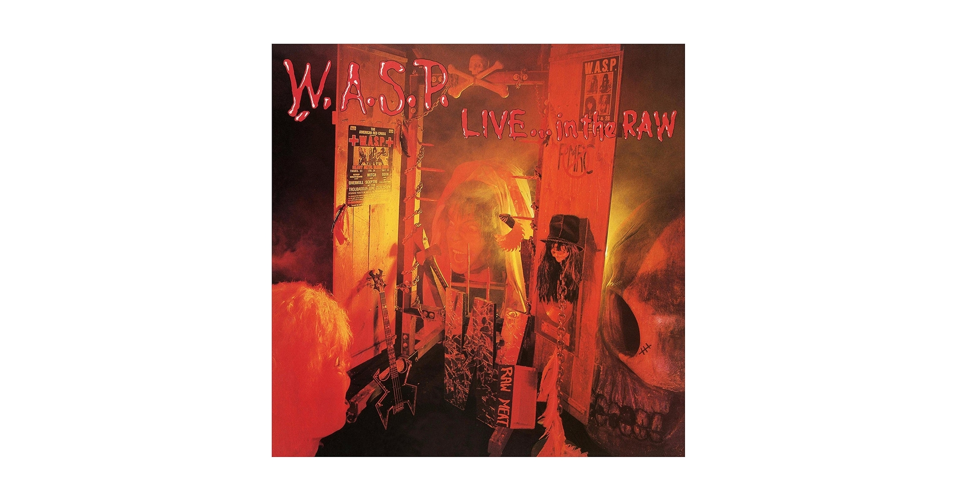 ○ WASP live ...in the RAW新品LPレコード Amazon.com: Live In The Raw ( 2 LP ): CDs & Vinyl