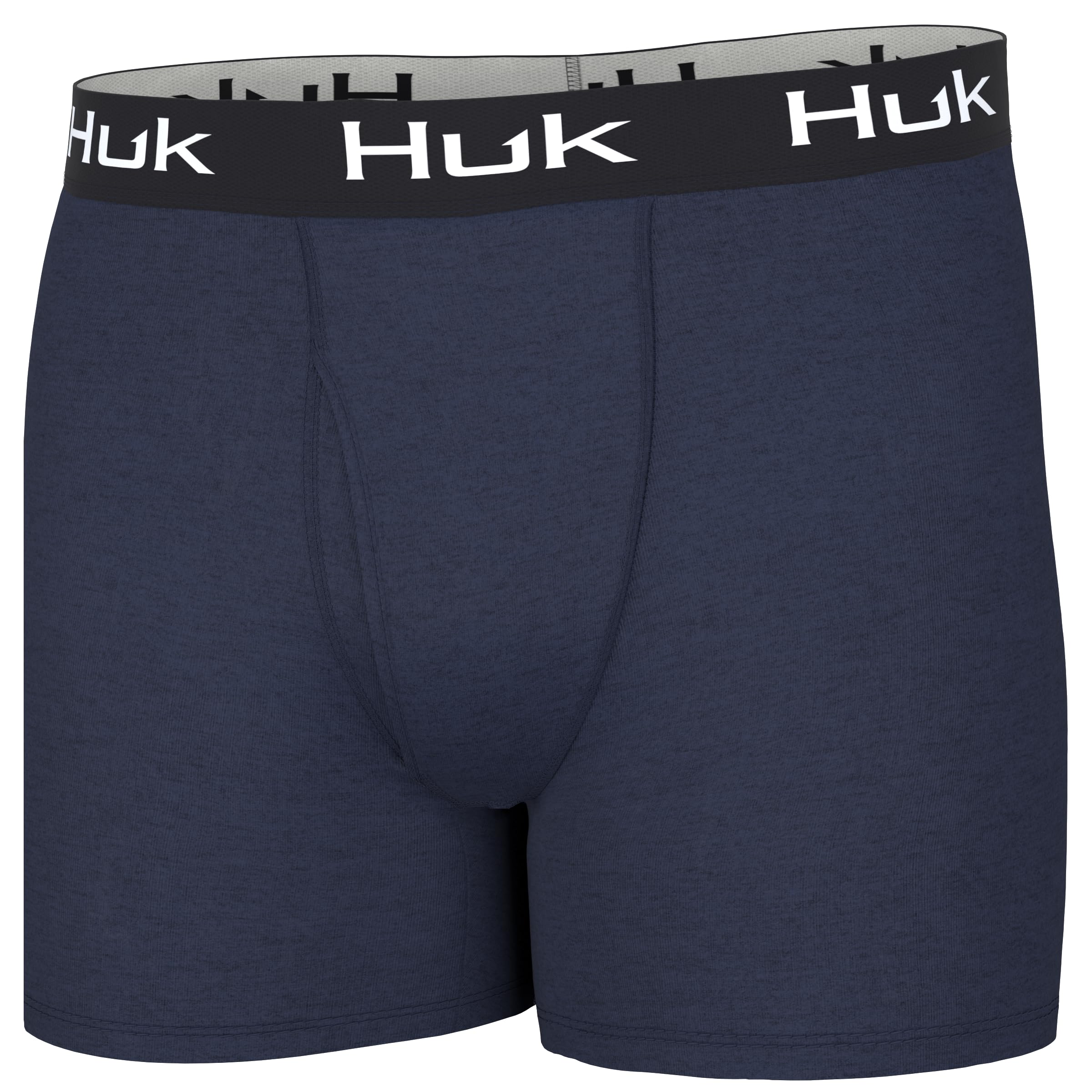 HUK Men's Waypoint, Performance Dry-fit Boxer Briefs