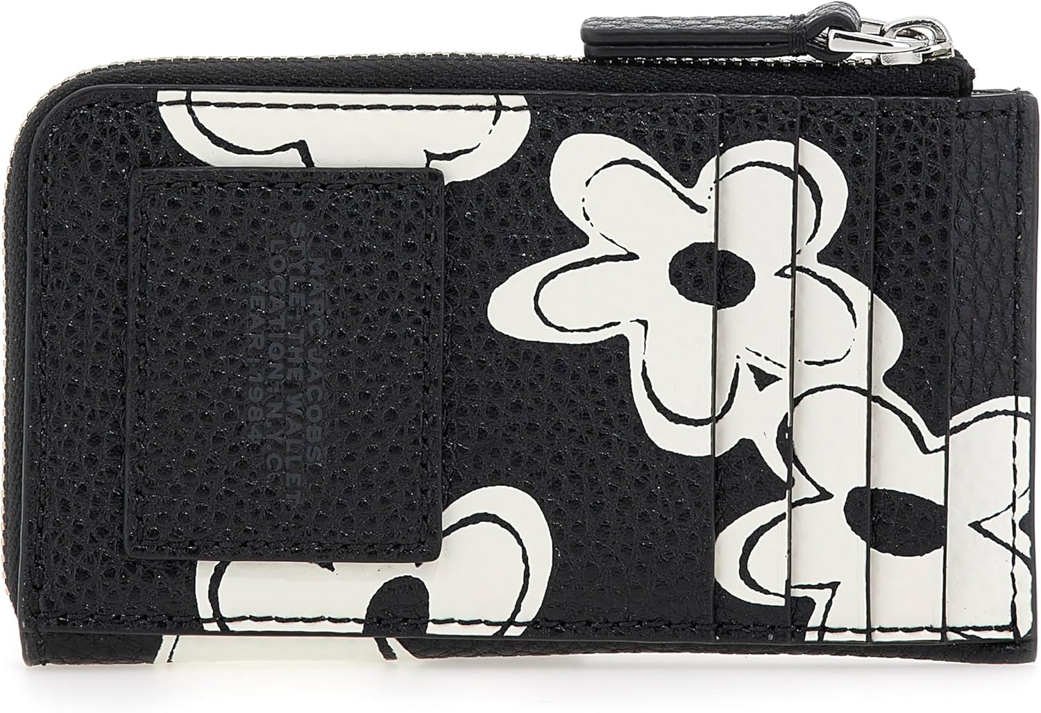 Marc Jacobs Women's The Leather J Marc Top Zip Multi Wallet