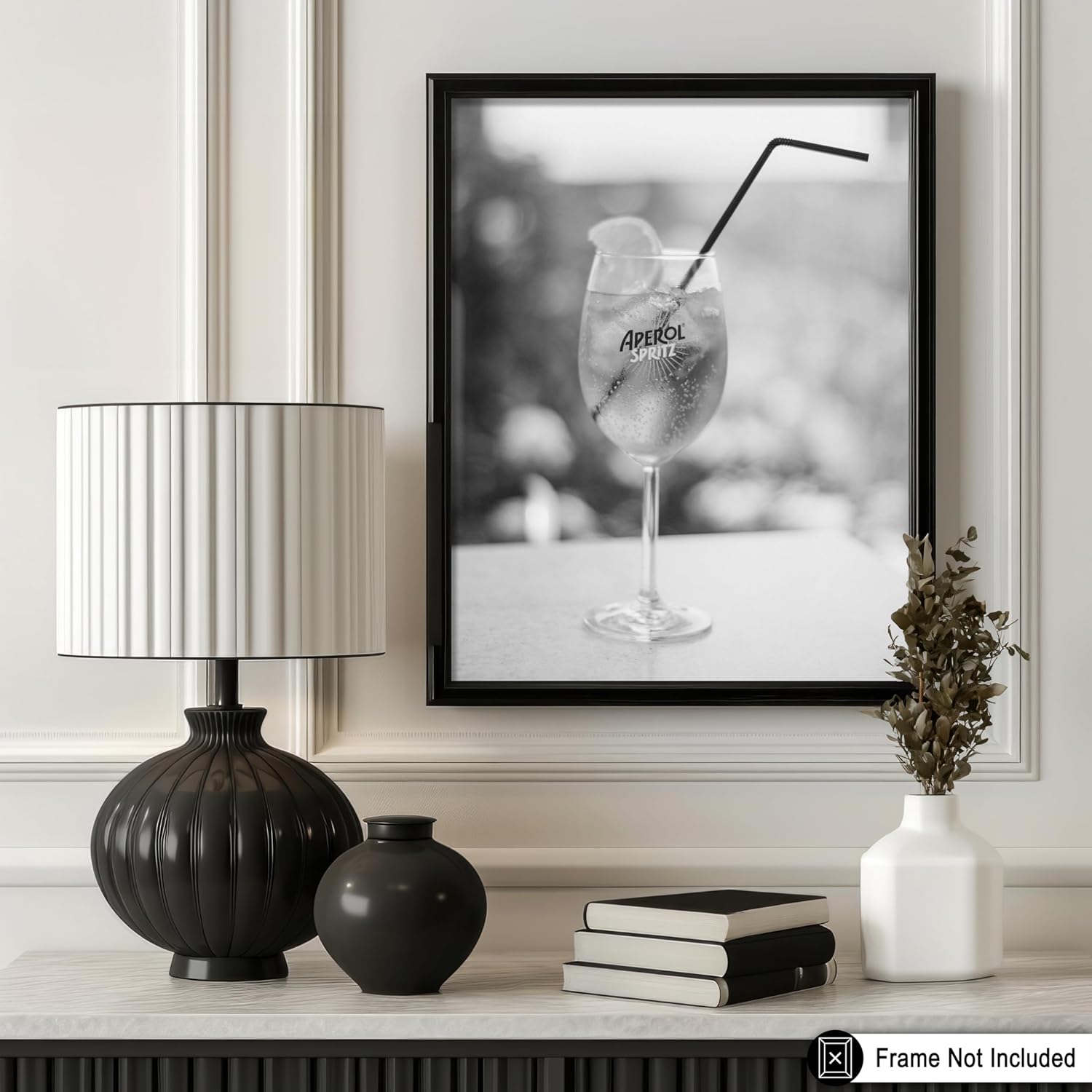 Poster Master Glass of Wine Print - Liquor Poster - Food & Drink Art - Alcohol Photography Wall Design - Great Kitchen, Bar Cart or Restaurant Wall Decor - 16x20 UNFRAMED Wall Art