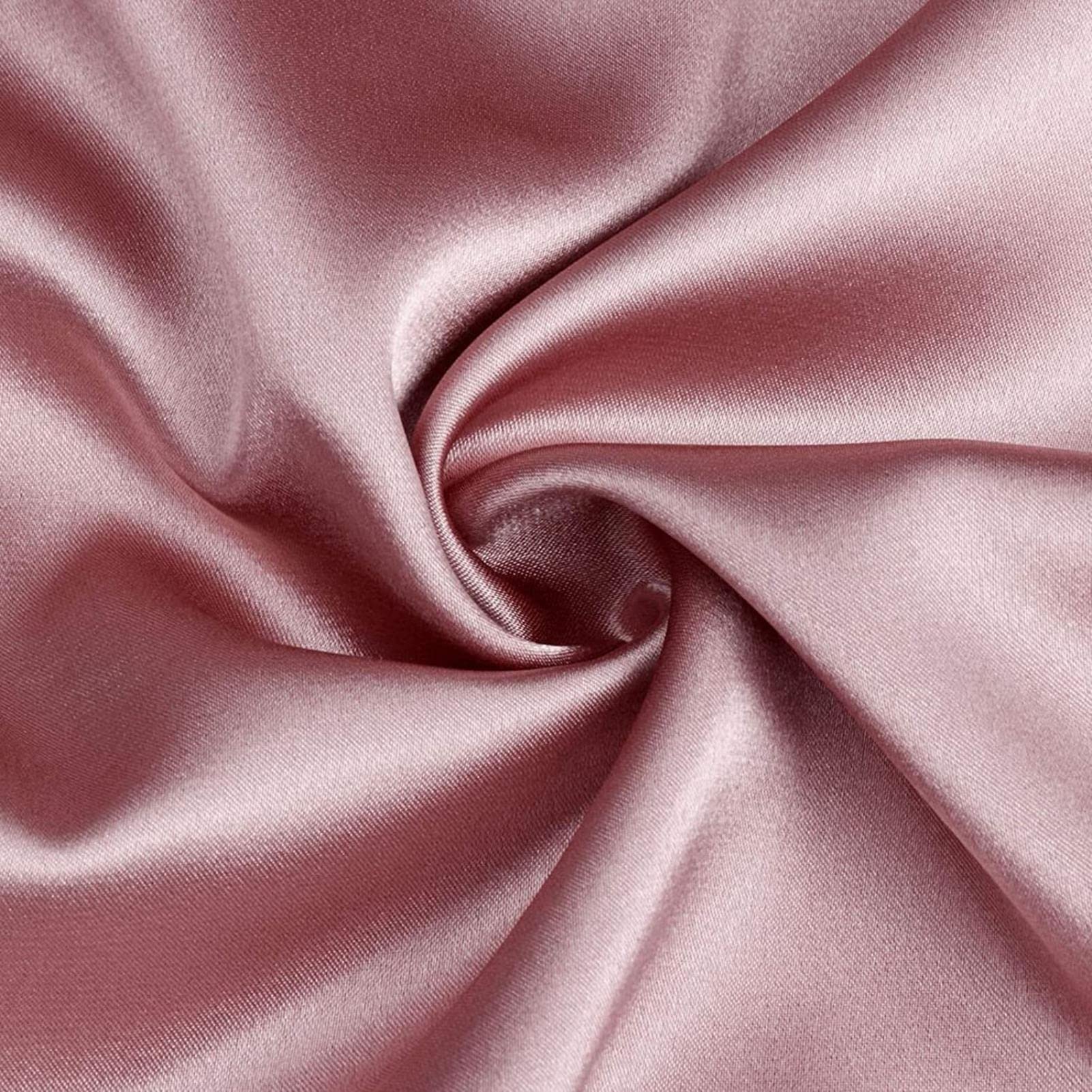 REVAHI Bata de Pijama para Mujer Bata Bata de satén de Seda Camisón Estilo de Color Puro con Cuello en V (UK 8-20)