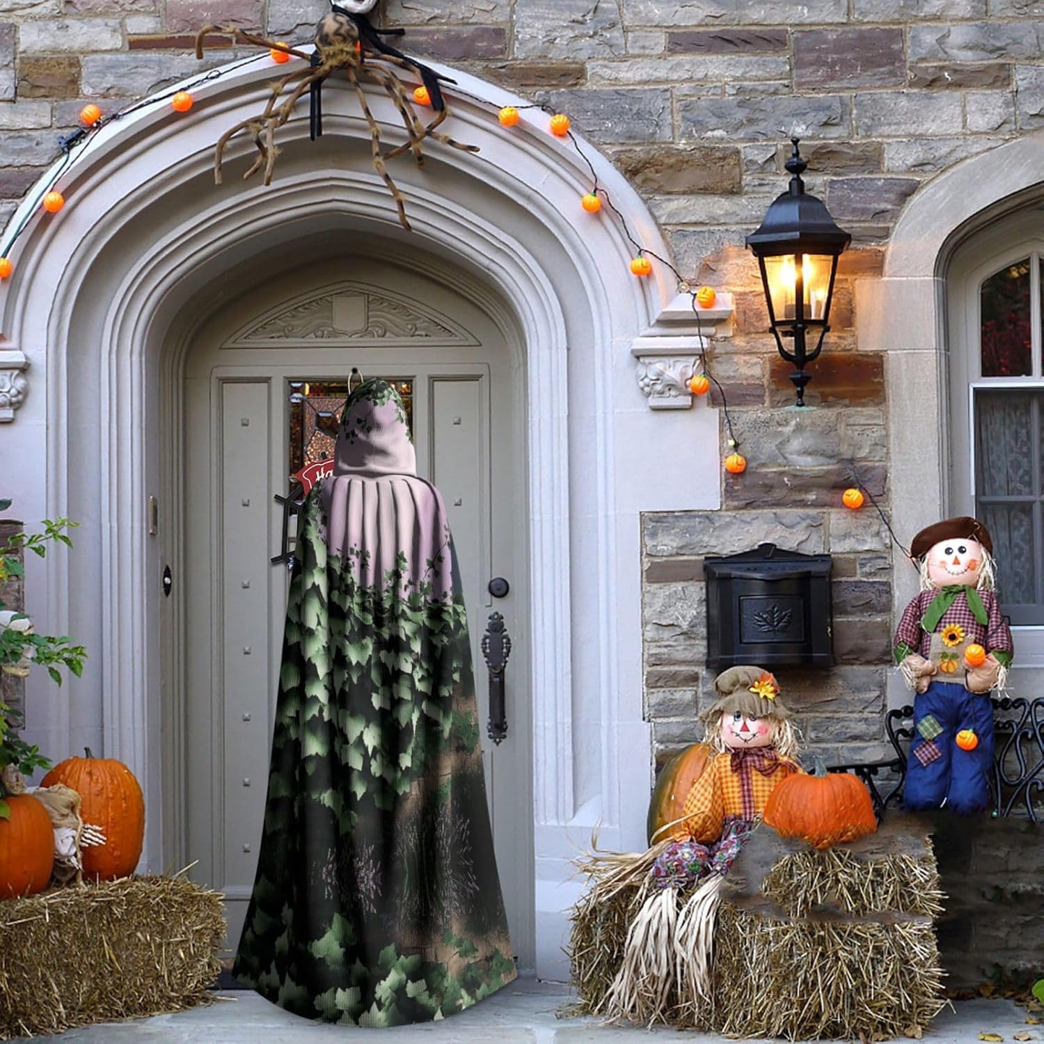 ivy Unique Darkness Poncho Shawl - Customizable Wearable Blanket for Women, Perfect Halloween Costume Accessory, Knight, Akatsuki, and More