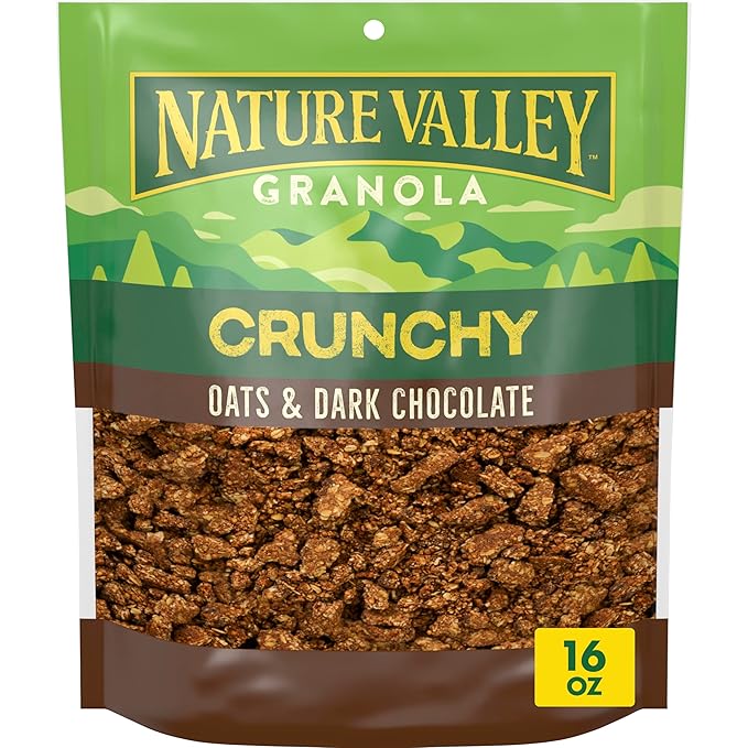 Nature Valley Granola, Protein Oats and Dark Chocolate, 453g