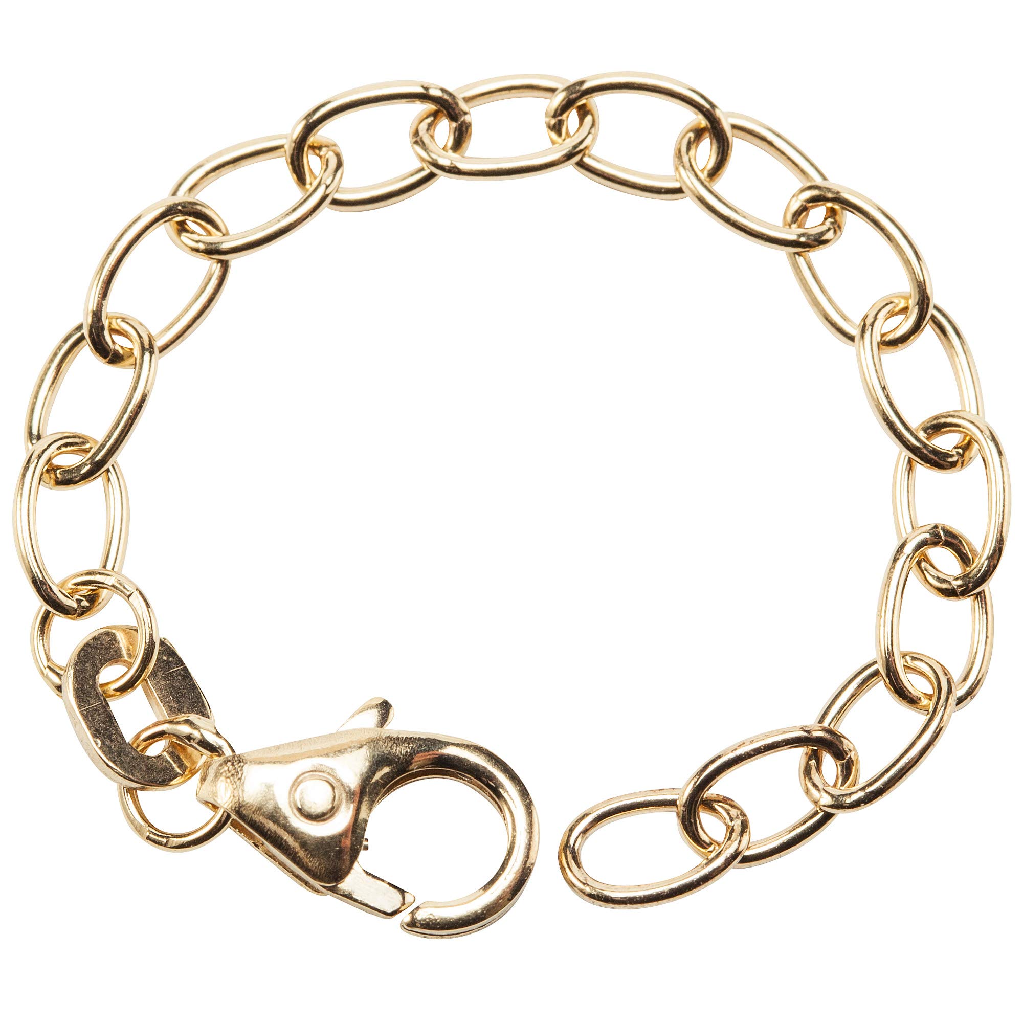Jobo Kettenverlängerung aus 8 Karat 333 Gold 7 cm