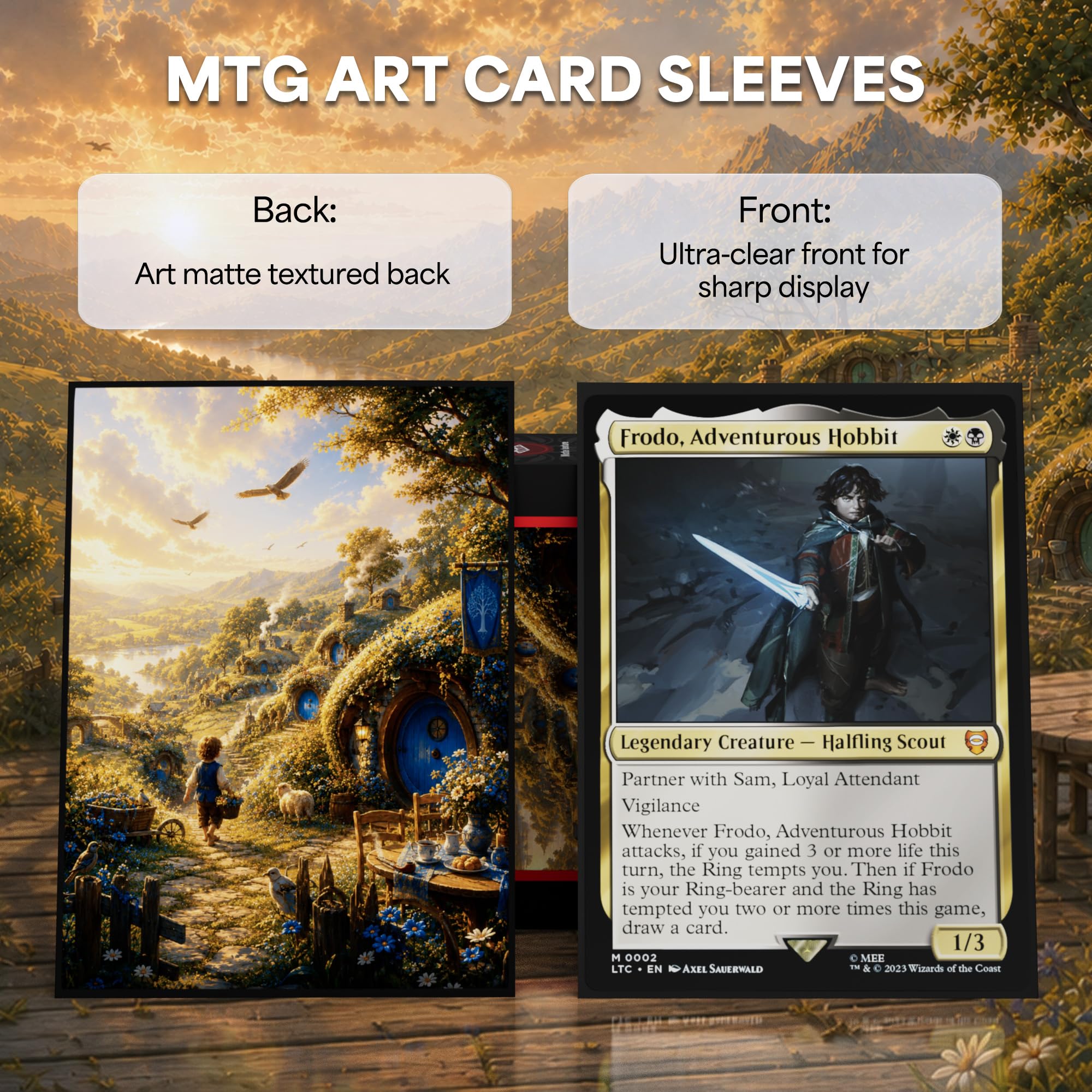 Amazon.co.jp: Kabinka MTGカードスリーブ 100枚 標準サイズパック