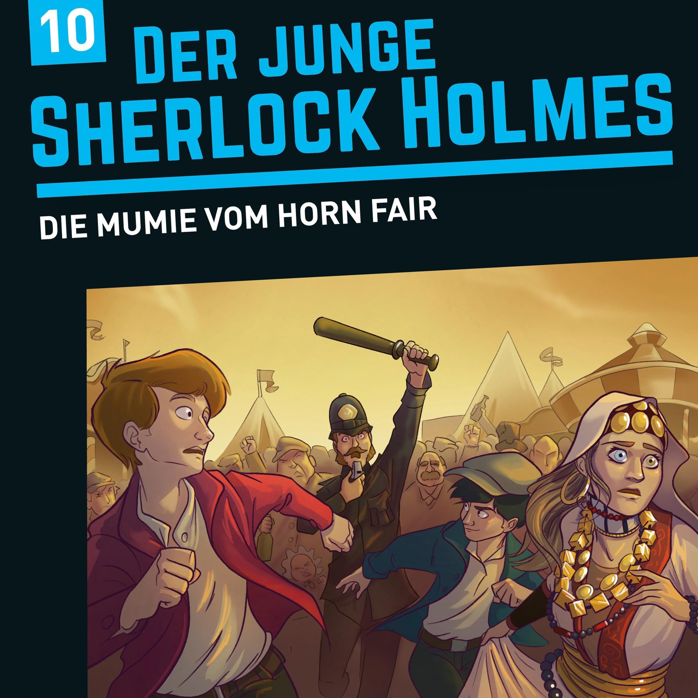 Cover art for Die Mumie vom Horn Fair