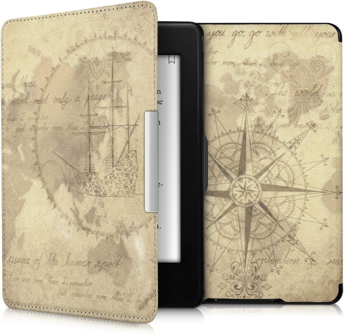 kwmobile Custodia eReader Compatibile con Amazon Kindle Paperwhite