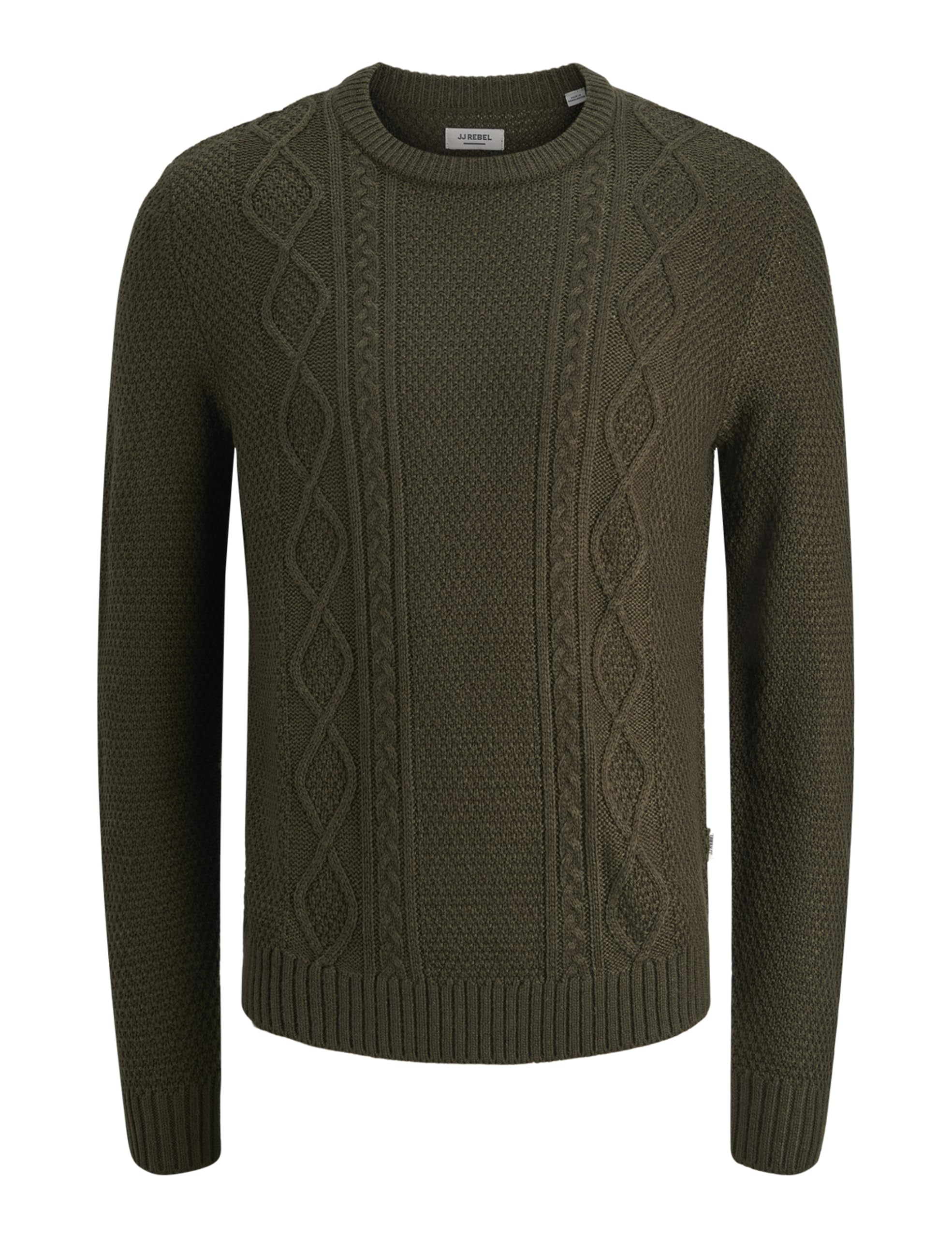JJ rebel Jrebjosh Knit Crew Neck, Forest Night, S