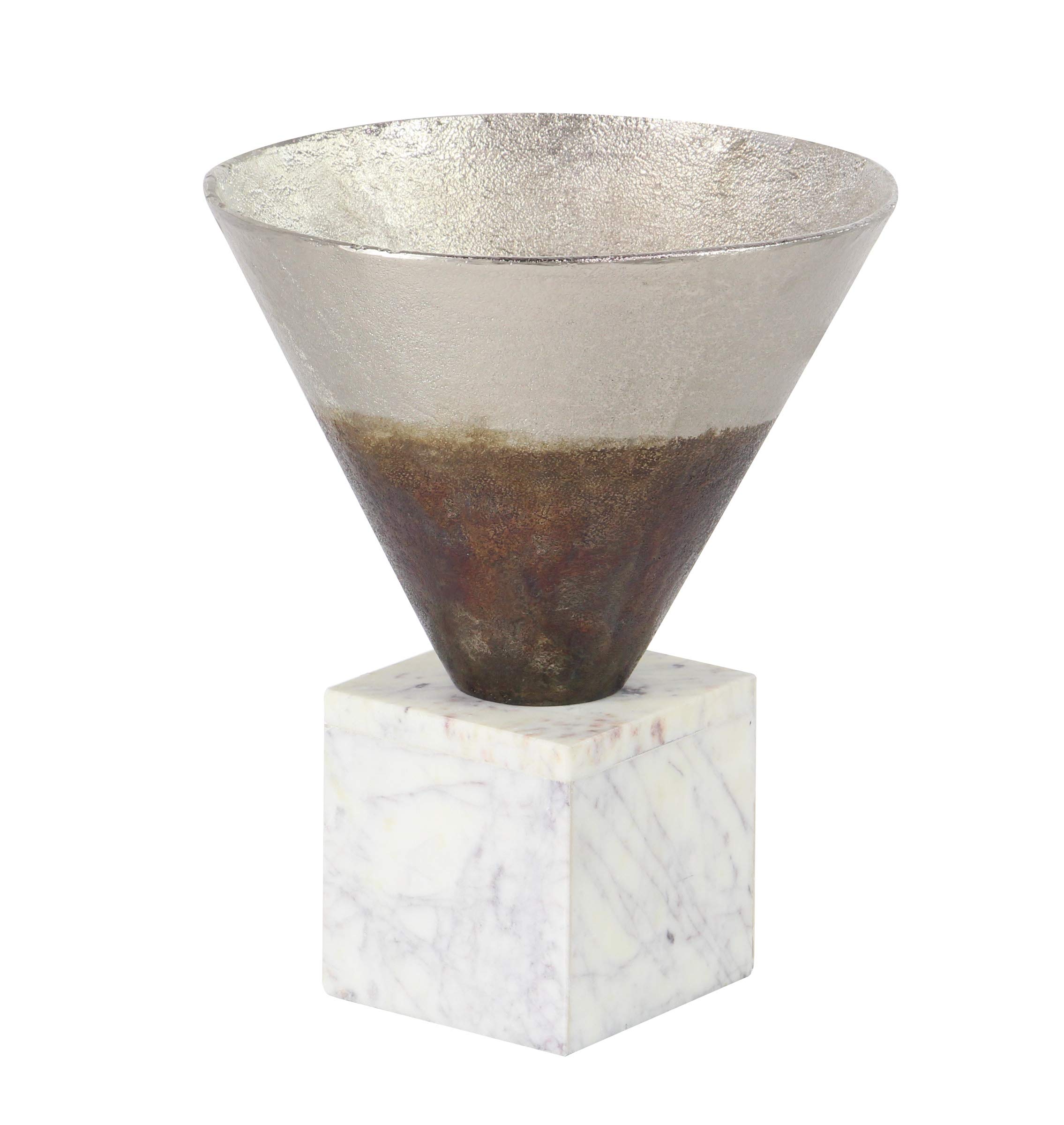 Vases Deco 79 gris noir et blanc de taille S pour décoration moderne