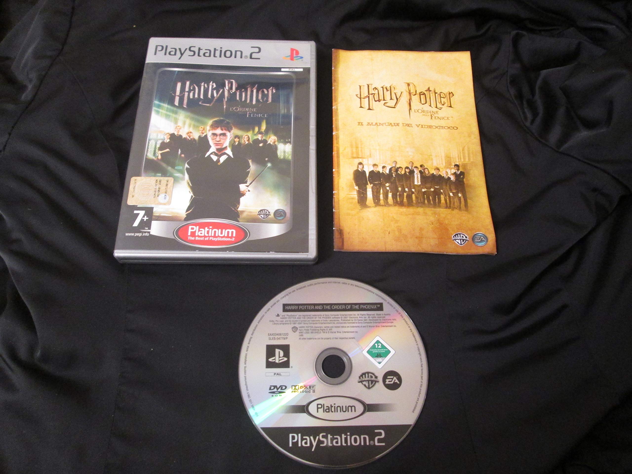 Electronic Arts Harry potter e l`ordine della fenice, PS2