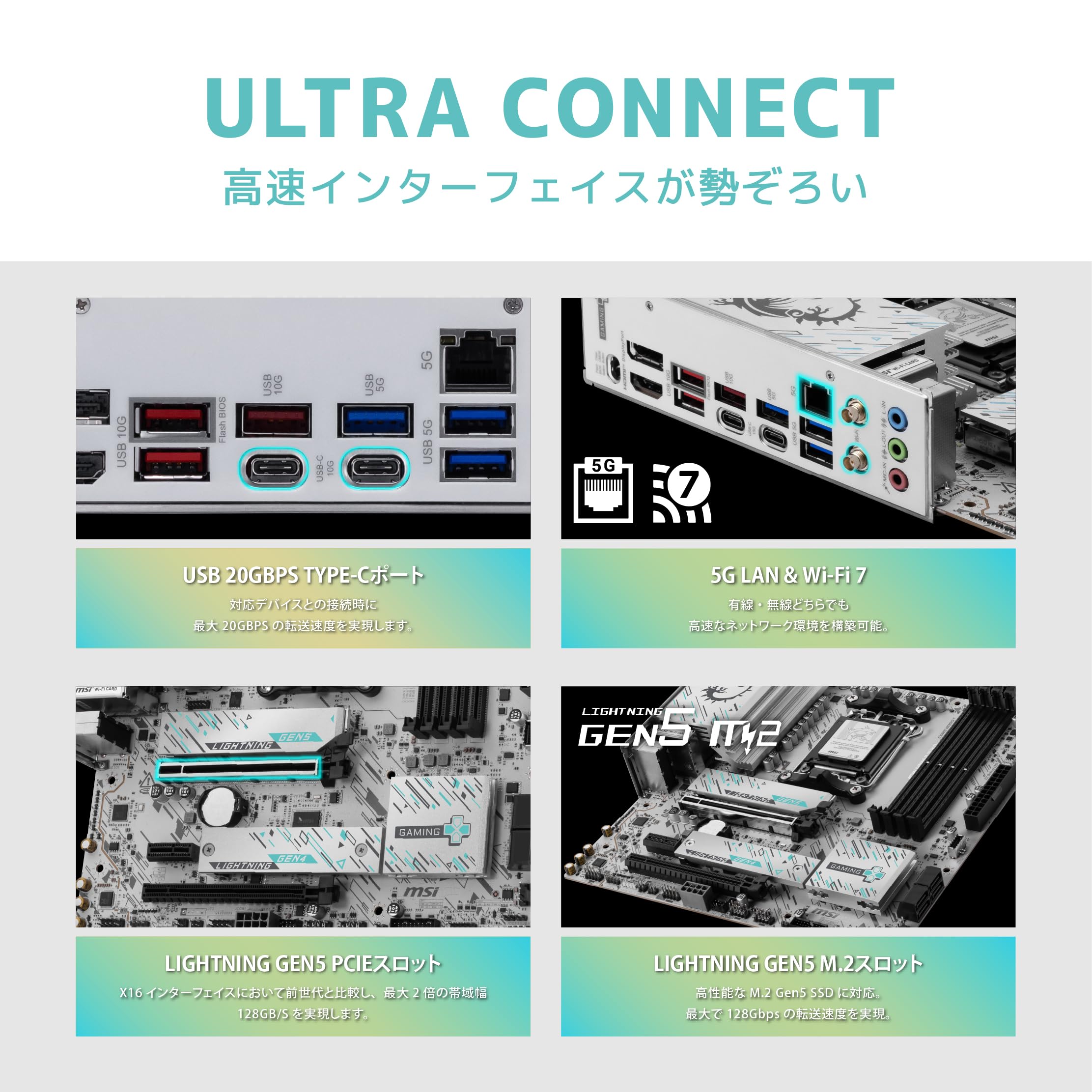 pineさまB850M GAMING PLUS WIFI Wi-Fi 7タイプ MSI B850 GAMING PLUS