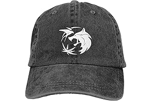 Witcher Wolf Dad Hat