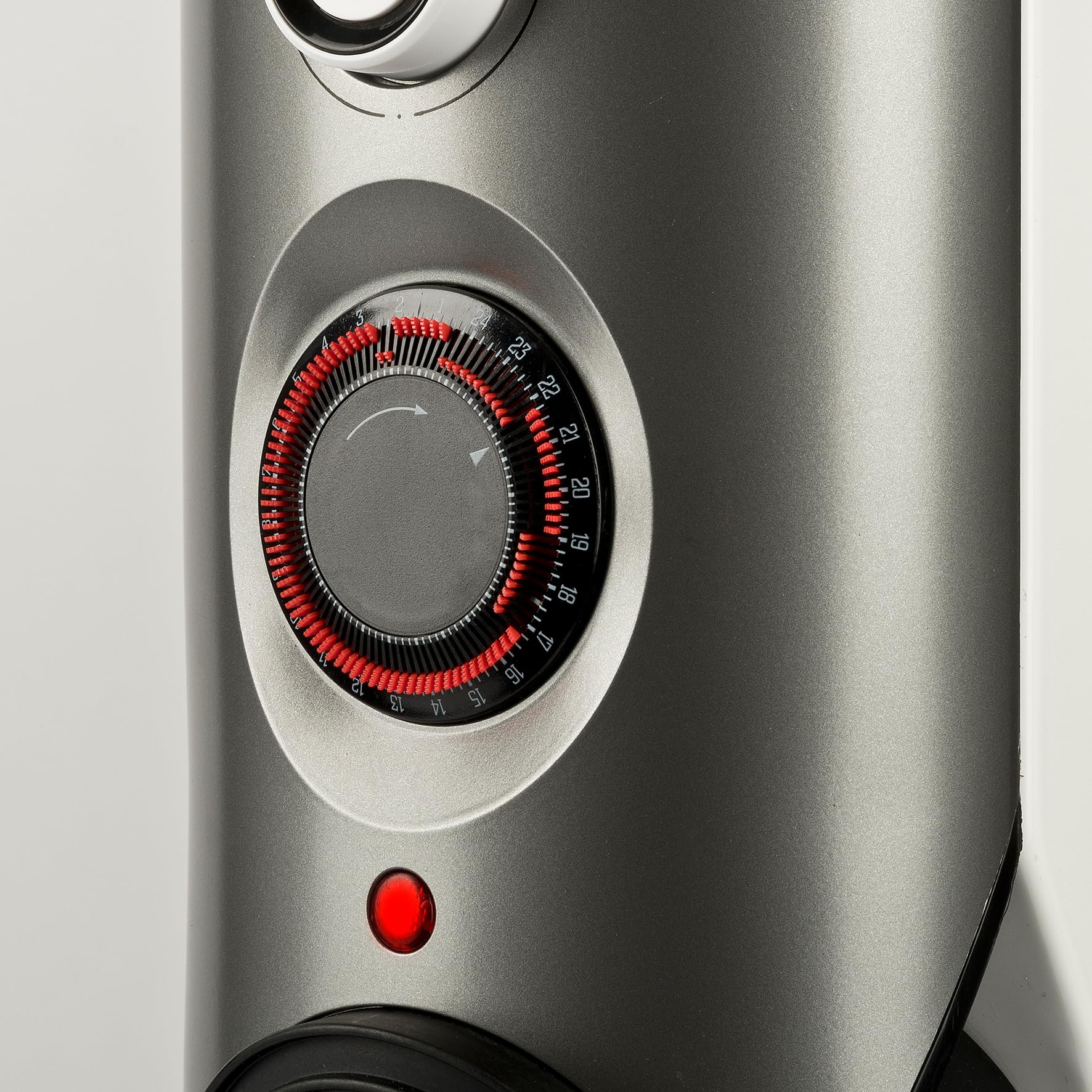 G3 Ferrari G60028 Radiador de aceite con radiador ventilador, Eco 7 funciones, 9 elementos calefactores