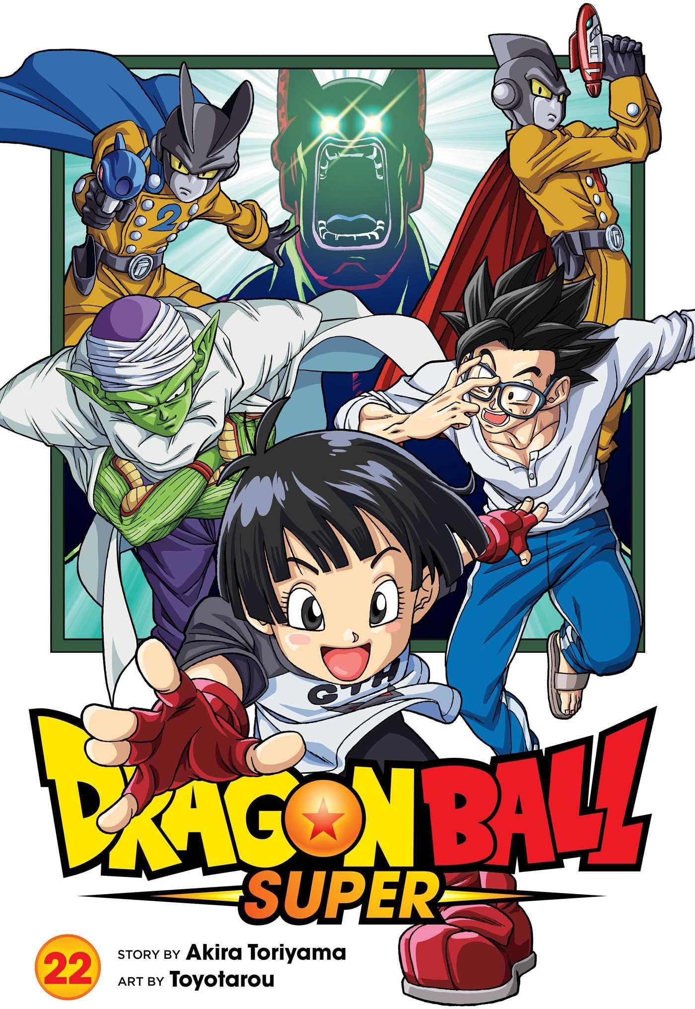 Dragon Ball Super, Vol. 22: Volume 22