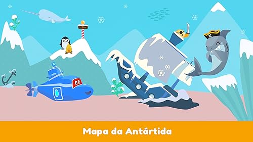 Carl o Super Caminhão Subaquático: Exploração Oceânica & jogos educacionais infantis