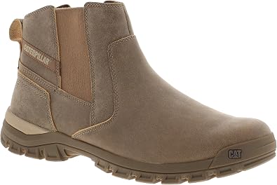 Caterpillar Threshold Chelsea Mens Boots Beaned 9 UK