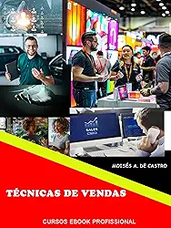 Técnicas de Vendas: Cursos Ebook Profissional