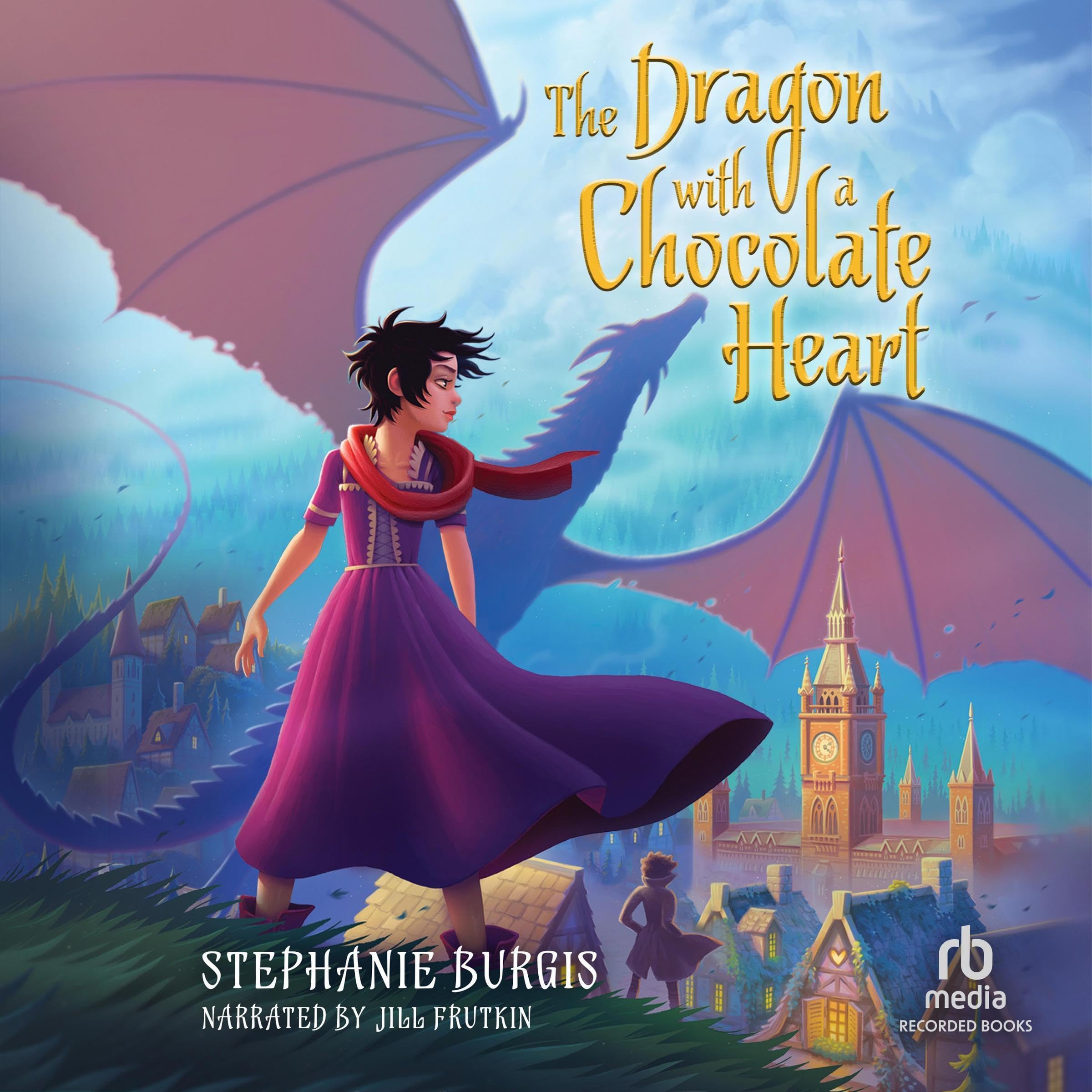 Cover art for The Dragon with a Chocolate Heart