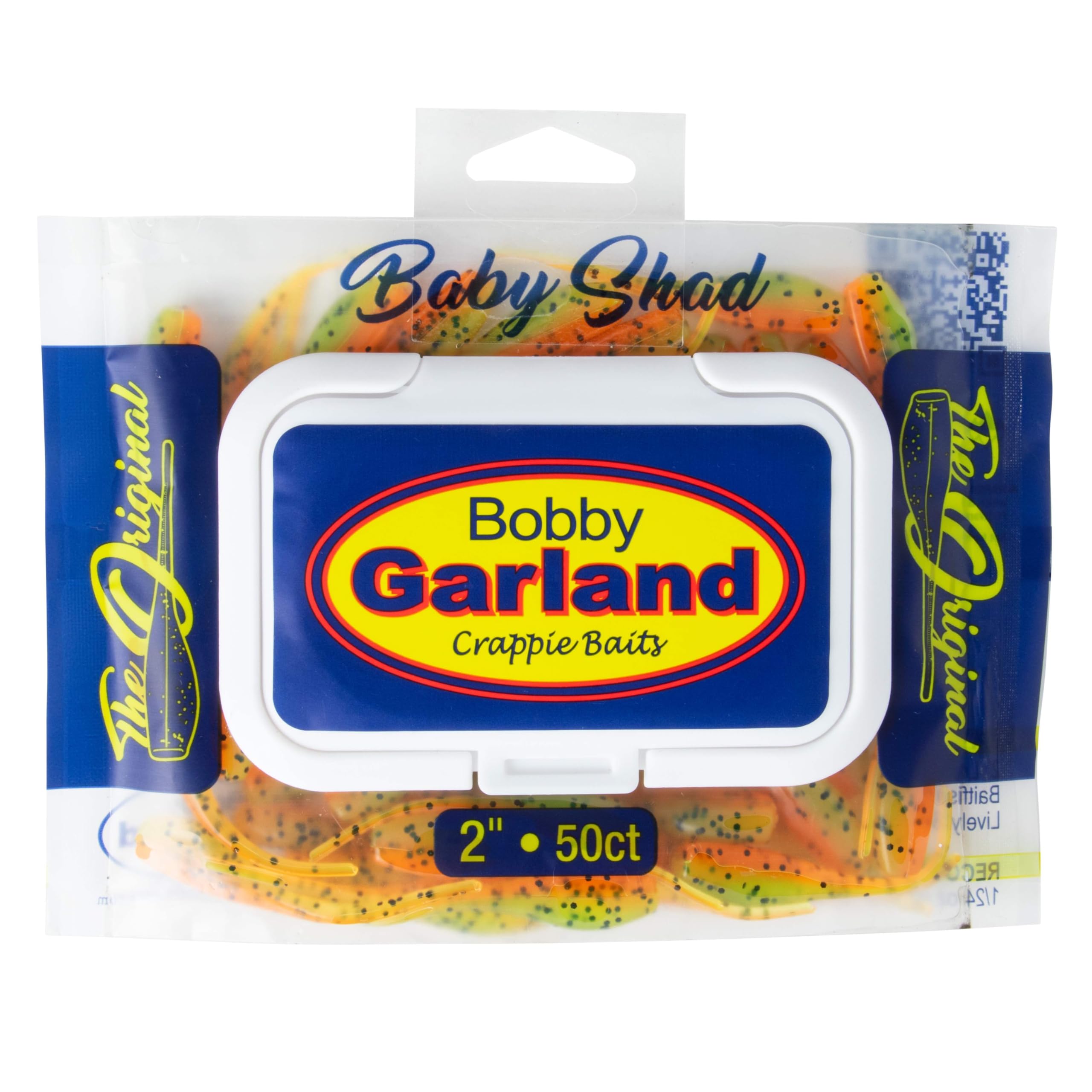 Bobby Garland Baby Shad 50-Count Bulk Pack