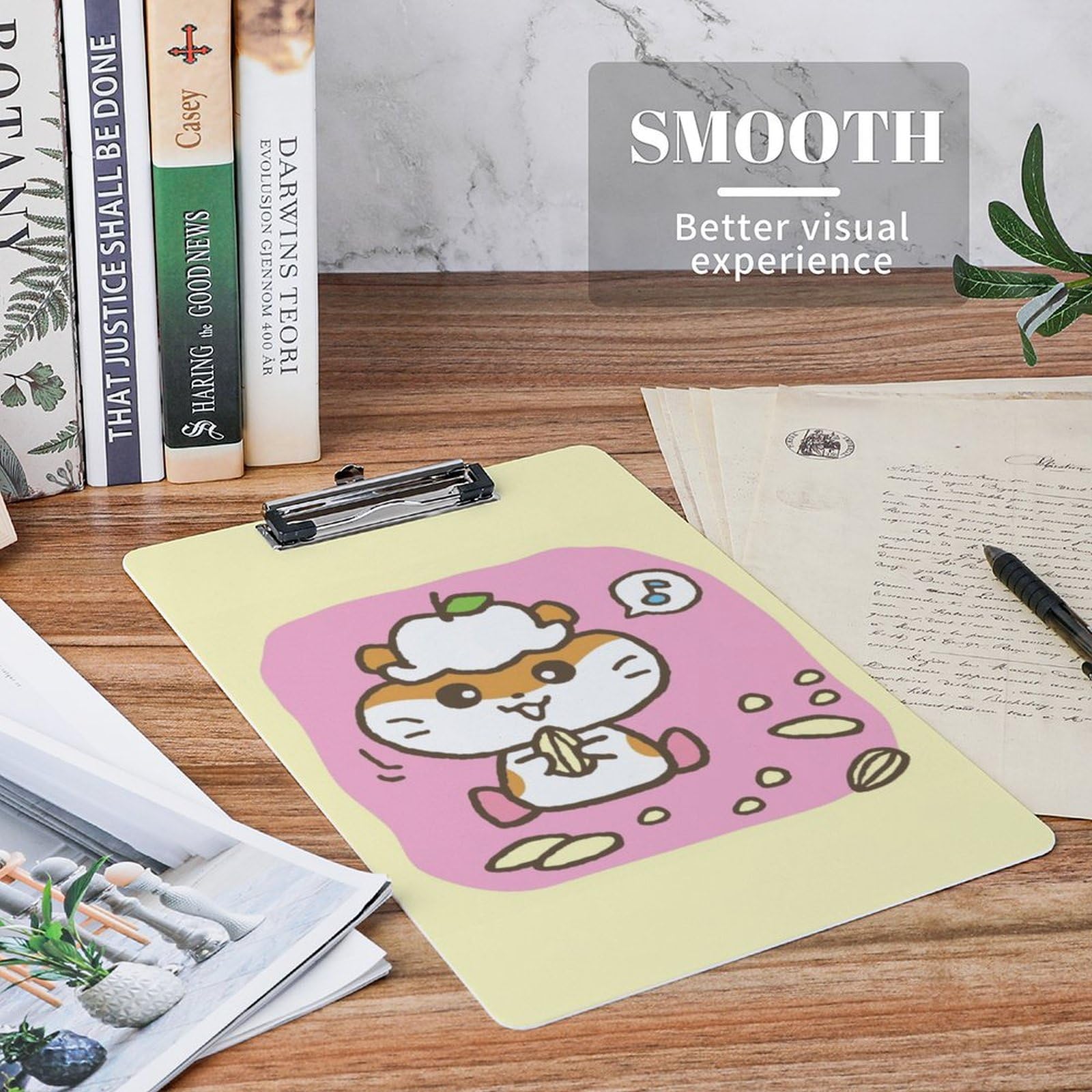 Amazon | コロコロクリリン 【A4サイズ】 クリップボード A4